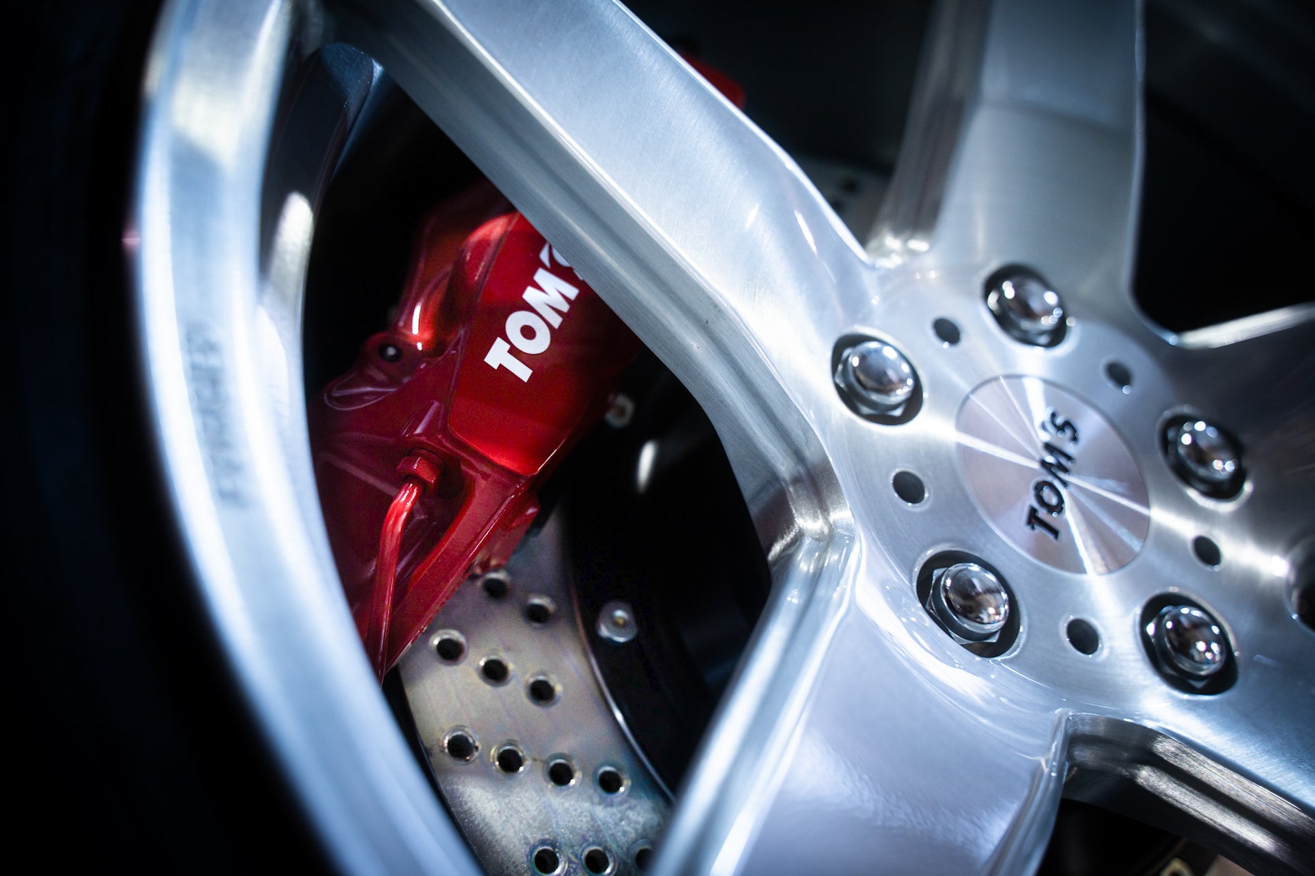 TOM'S Racing - TOM'S x BREMBO Brake Kit - Toyota GR Corolla (2023