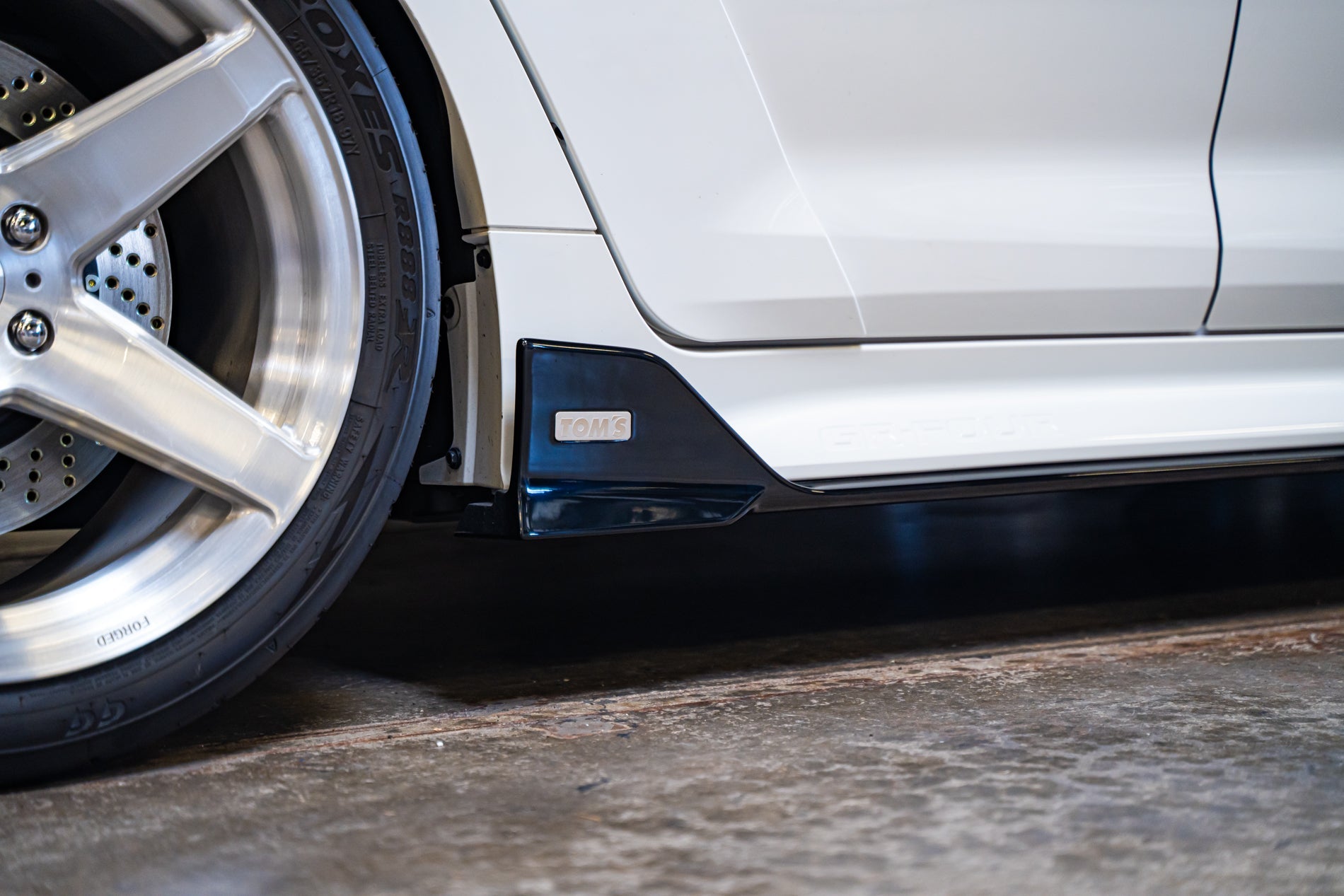 TOM'S Racing - Type TK [Takamoto Katsuta] Side Diffuser - Toyota