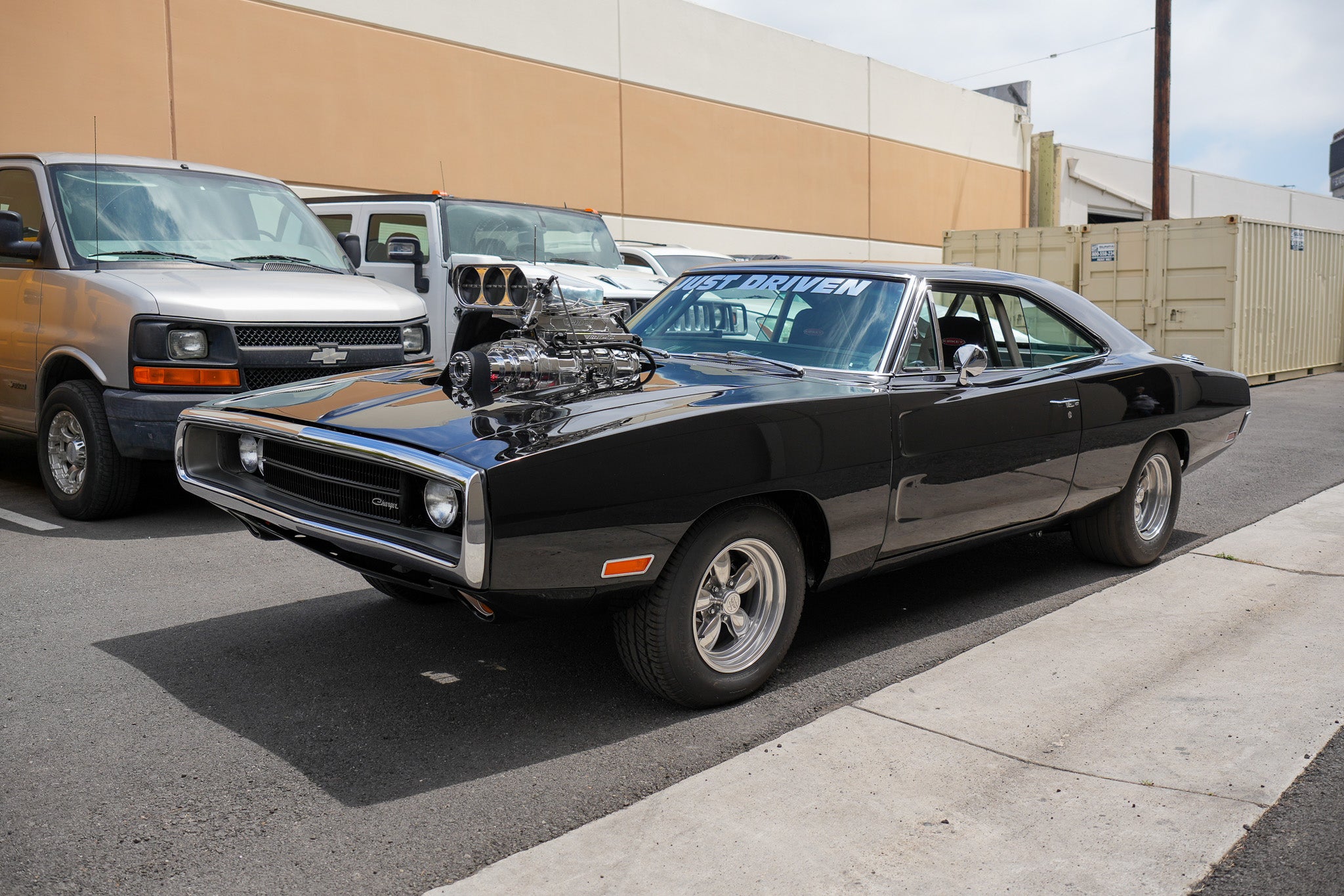 1970 DODGE CHARGER JUST DRIVEN