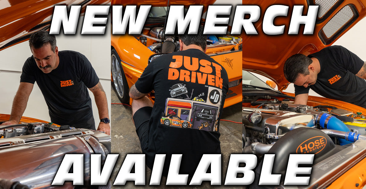 New merch website
