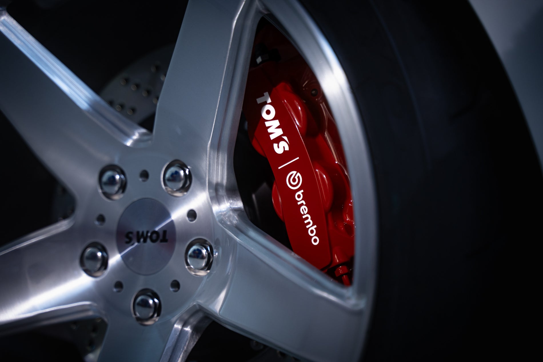TOM'S Racing - TOM'S x BREMBO Brake Kit - Toyota GR Corolla (2023