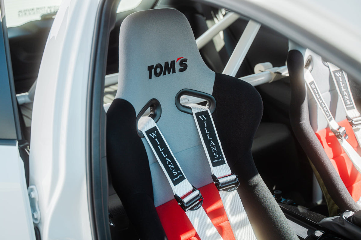 Tom's Racing Parts TOM'S Racing - TOM'S HERITAGE EDITION Bucket Seats (Carbon Kevlar ...