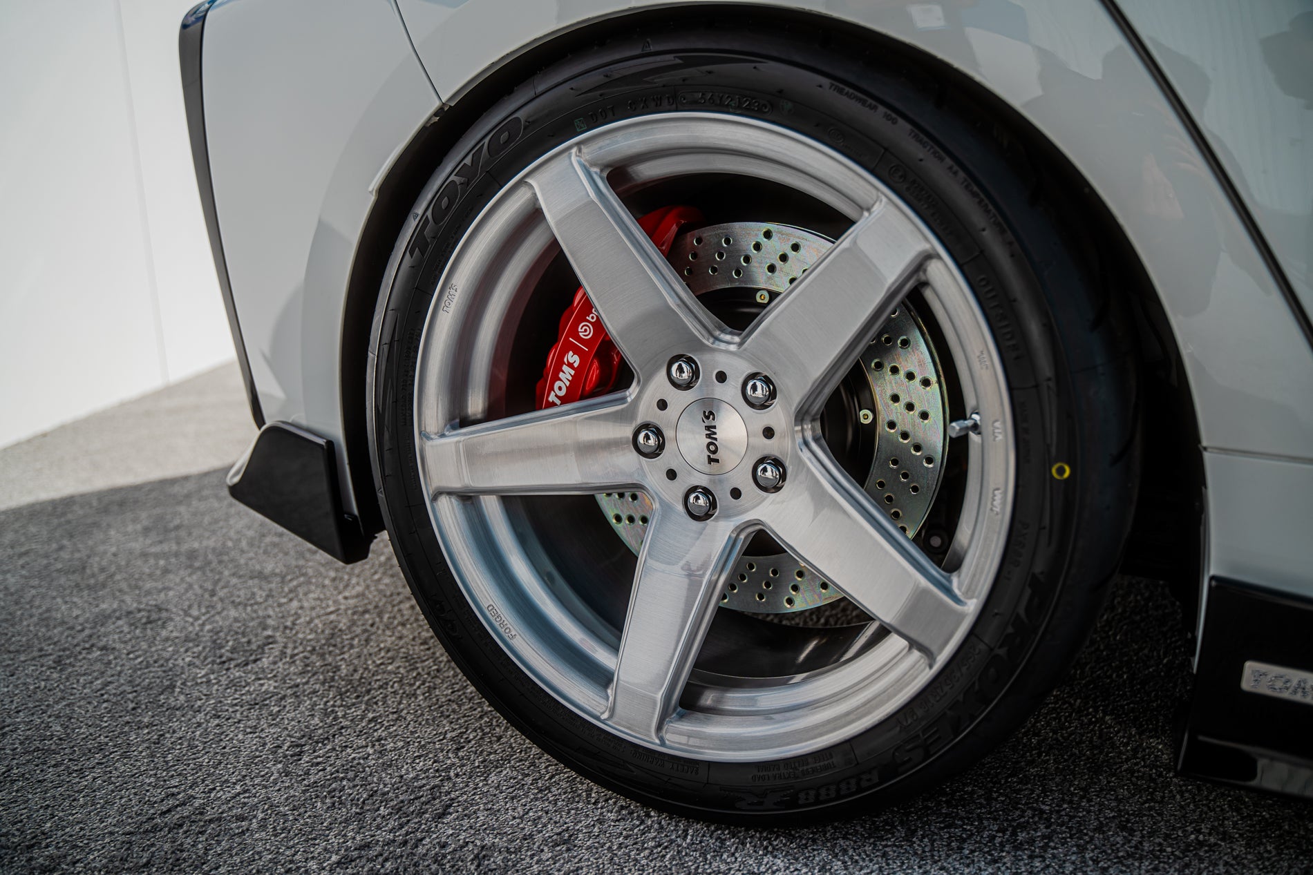 TOM'S Racing - TOM'S x BREMBO Brake Kit - Toyota GR Corolla (2023