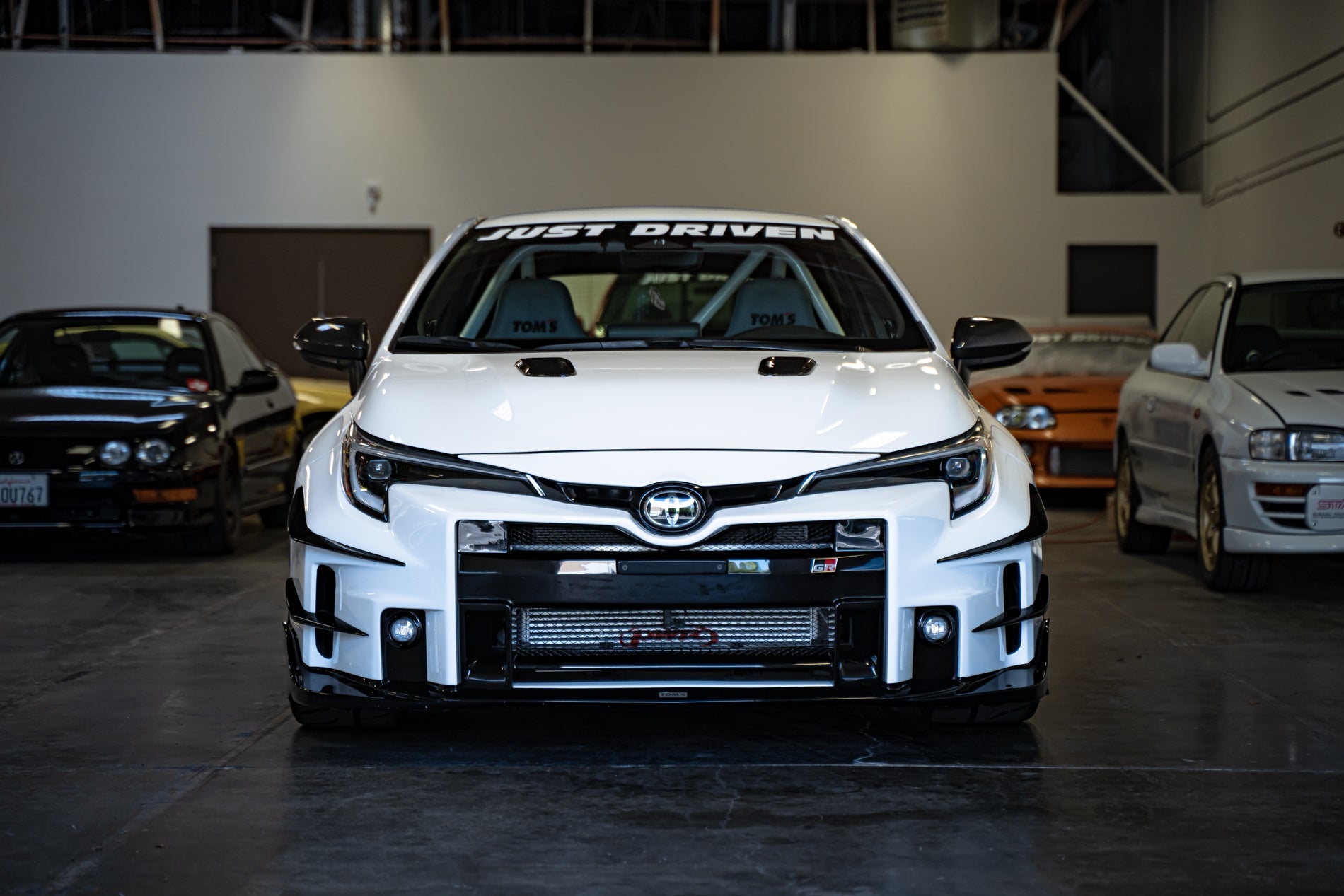 TOM'S Racing - Type TK [Takamoto Katsuta] Front Bumper - Toyota GR Corolla [2023+] ** ETA END OF JULY **