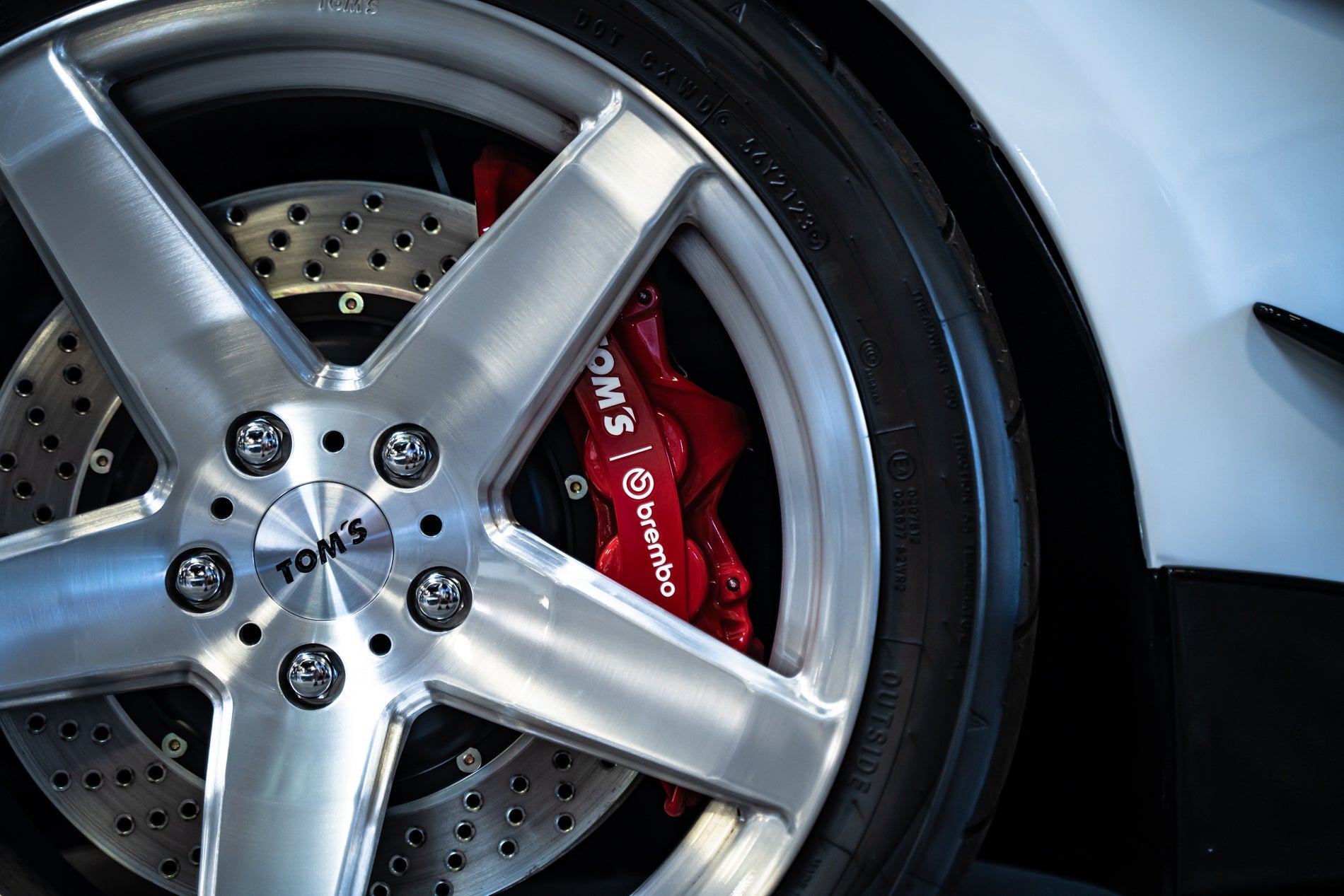 TOM'S Racing - TOM'S x BREMBO Brake Kit - Toyota GR Corolla (2023