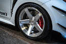 TOM'S Racing - TOM'S x BREMBO Brake Kit - Toyota GR Corolla (2023+) ** Special Order **-7
