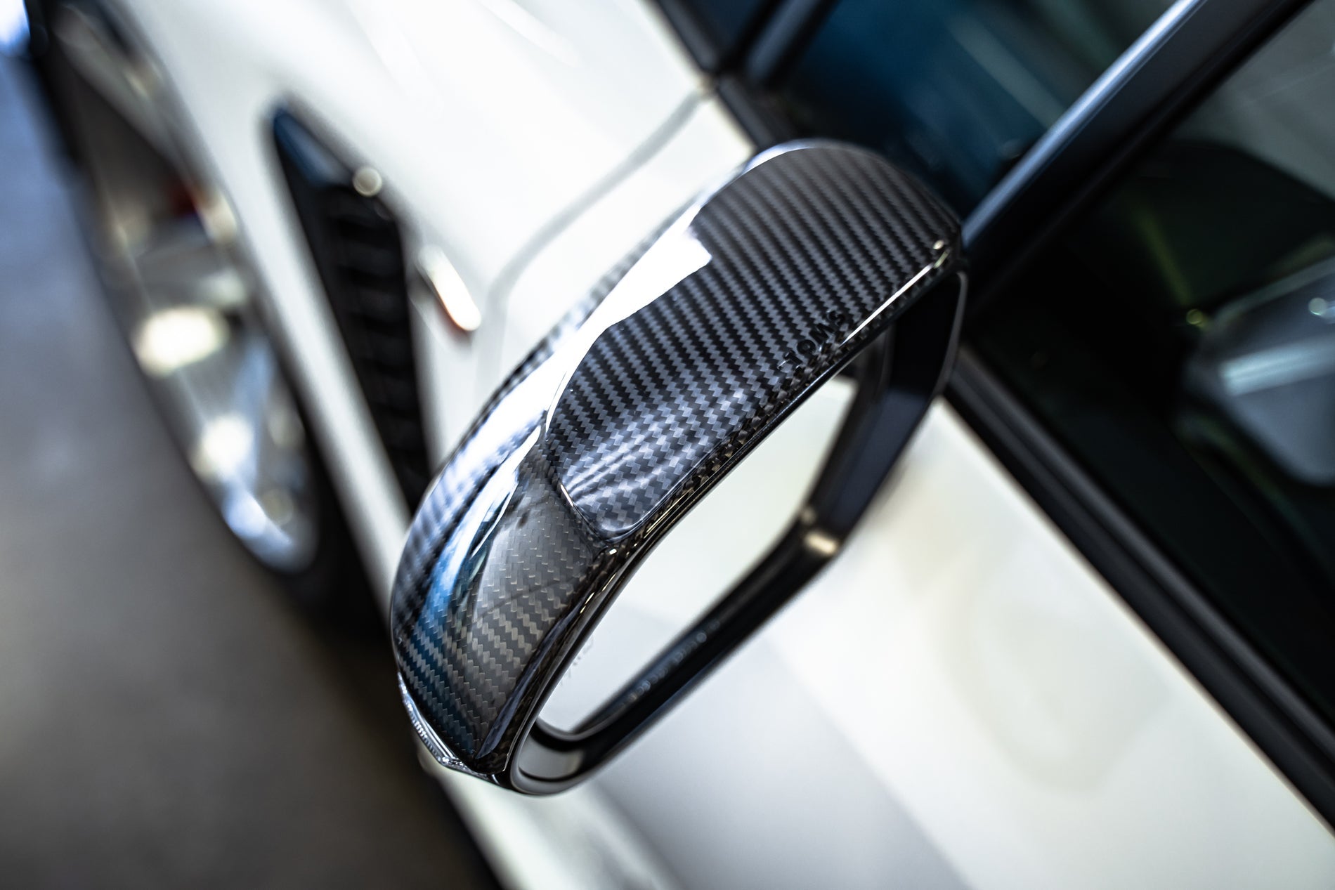 TOM'S Racing - Carbon Fiber Mirror Covers - Toyota GR Corolla [2023+] ** ETA END OF JULY ** - 0