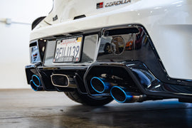 TOM'S Racing - Type TK [Takamoto Katsuta] Rear Bumper Diffuser - Toyota GR Corolla [2023+] ** ETA END OF JULY **