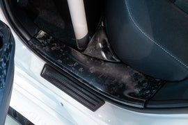 TOM'S Racing - Forged Carbon Rear Scuff Plate Cover - Toyota GR Corolla [2023+] ** ETA END OF JULY **