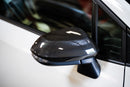 TOM'S Racing - Carbon Fiber Mirror Covers - Toyota GR Corolla [2023+]-4