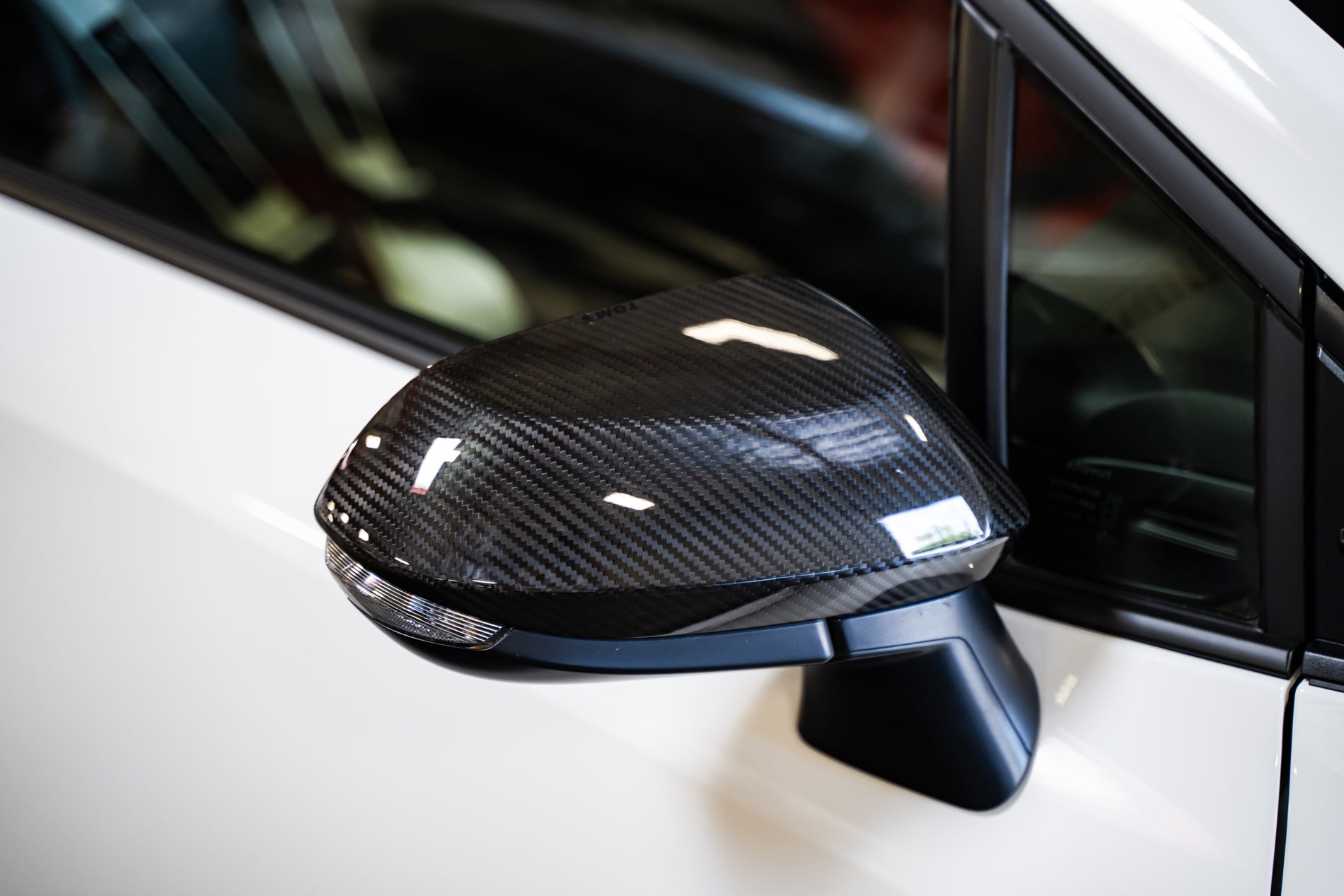 TOM'S Racing - Carbon Fiber Mirror Covers - Toyota GR Corolla [2023+]