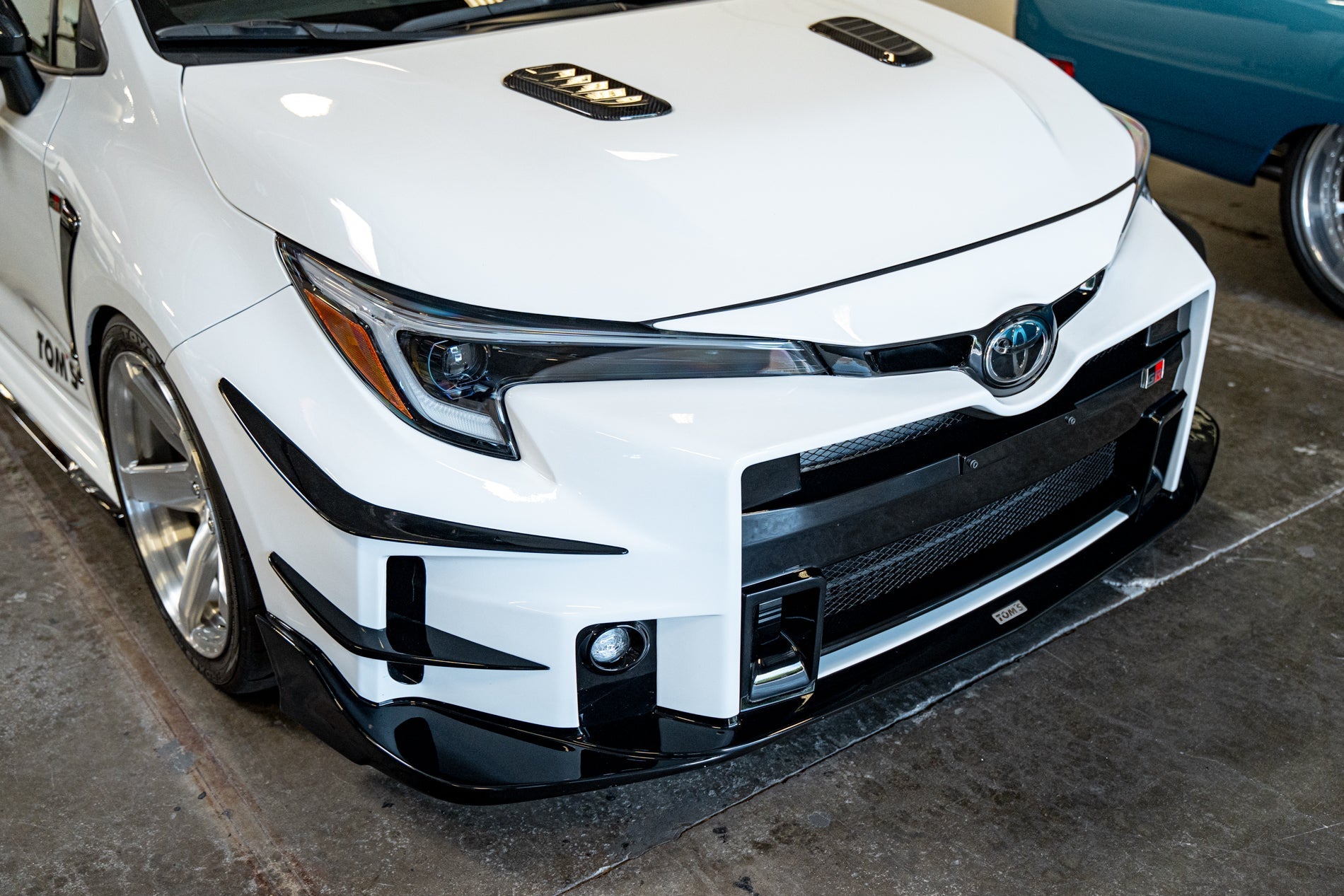 TOM'S Racing - Type TK [Takamoto Katsuta] Front Bumper - Toyota GR Corolla [2023+] ** ETA END OF JULY **