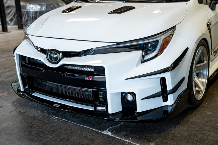 TOM'S Racing - Type TK [Takamoto Katsuta] Front Bumper - Toyota GR Cor ...