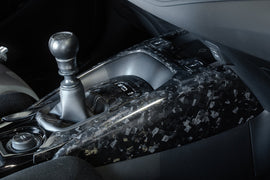 TOM'S Racing - Forged Carbon Shift Panel No.02 - Toyota GR Corolla [2023+] ** ETA END OF JULY ** - 0