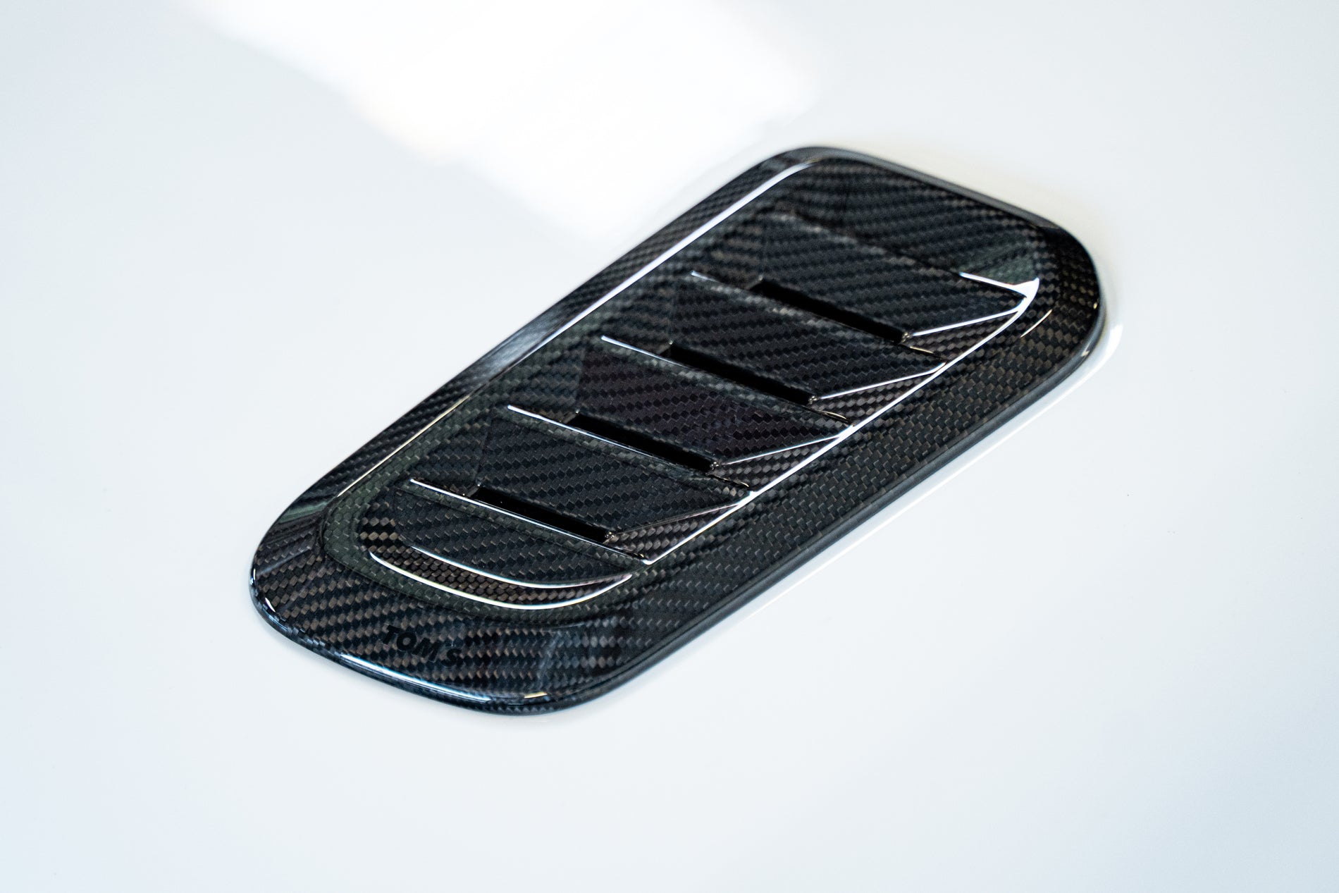 TOM'S Racing - Carbon Fiber Hood Vent Cover (Carbon) - Toyota GR Corolla [2023+]