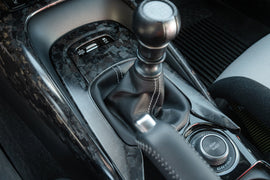 TOM'S Racing - Forged Carbon Shift Panel No.01 - Toyota GR Corolla [2023+] ** ETA END OF JULY **