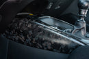 TOM'S Racing - Forged Carbon Shift Panel No.02 - Toyota GR Corolla [2023+] ** ETA END OF JULY **-1