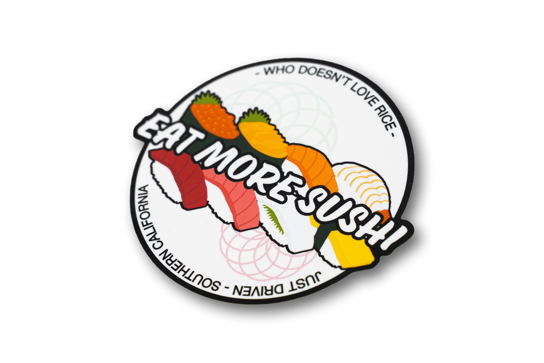 JUST DRIVEN - Eat More Sushi Ver.02 - Sticker