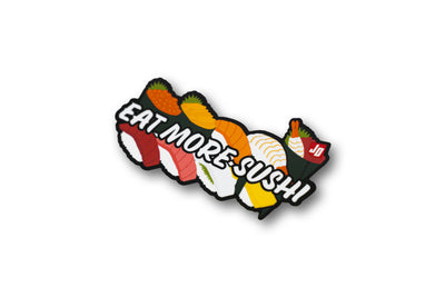 JUST DRIVEN - Eat More Sushi Ver.01 - Sticker