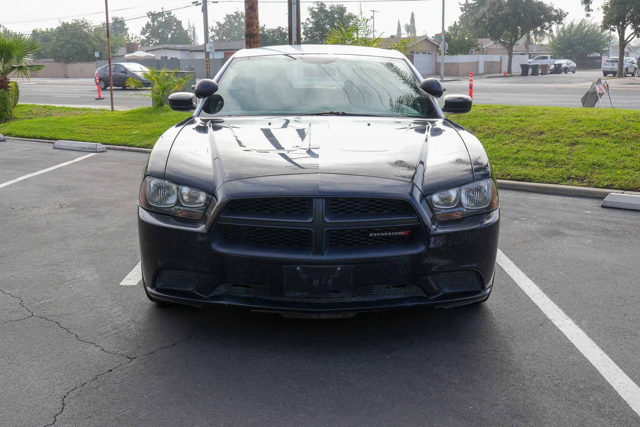 2014 DODGE CHARGER PURSUIT