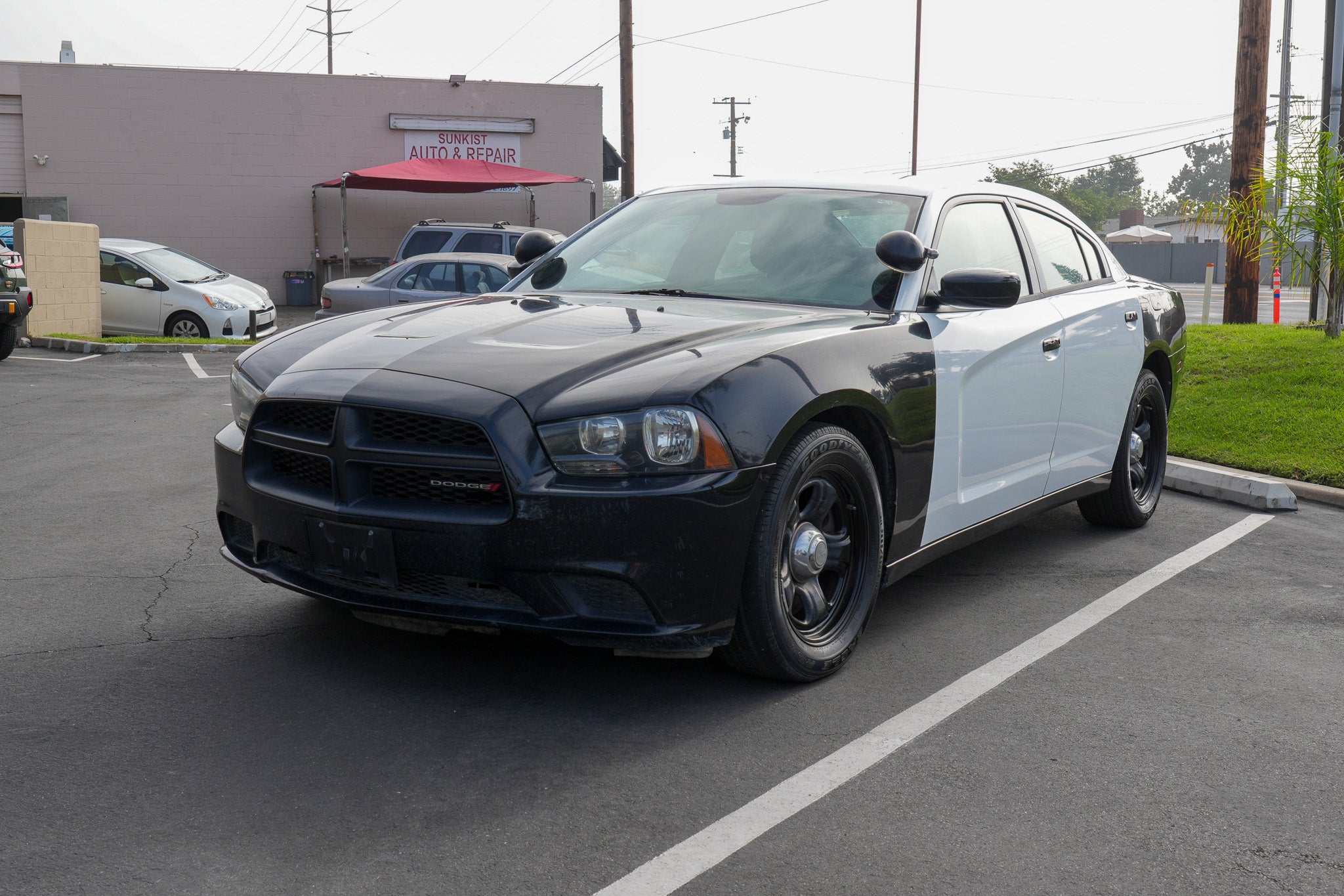 2014 DODGE CHARGER PURSUIT