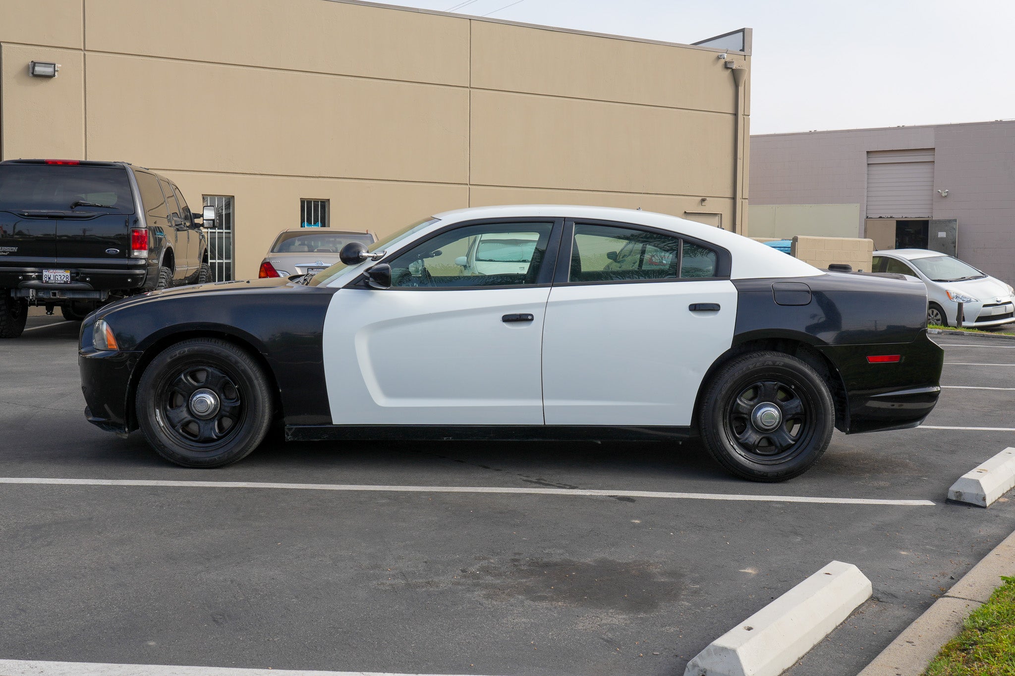 2014 DODGE CHARGER PURSUIT - 0