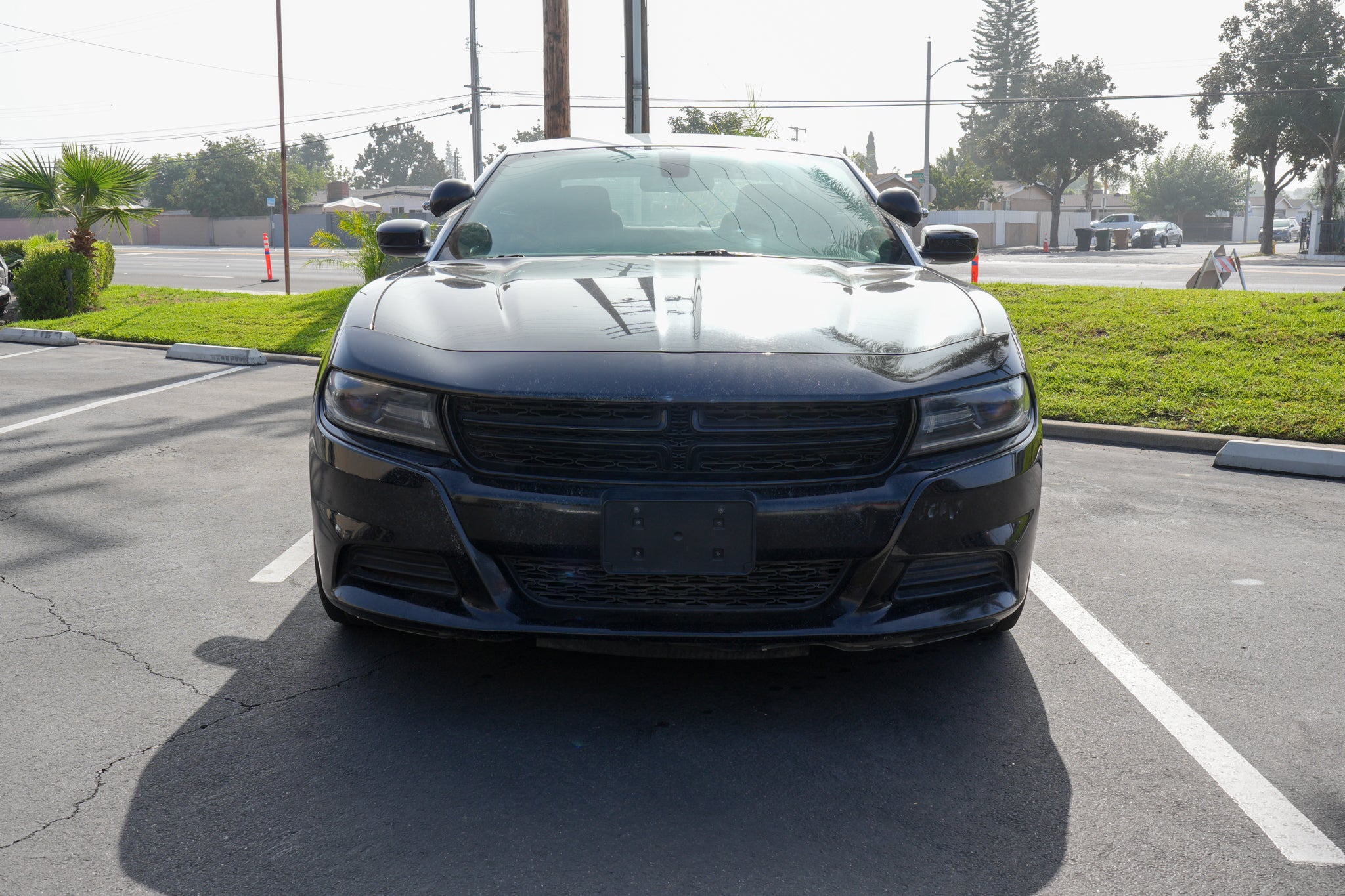 2017 DODGE CHARGER PURSUIT