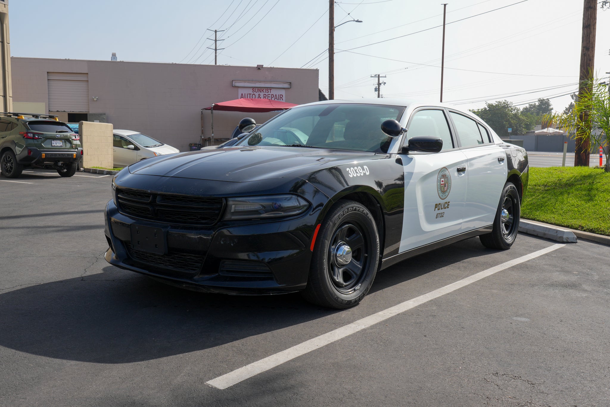 2017 DODGE CHARGER PURSUIT