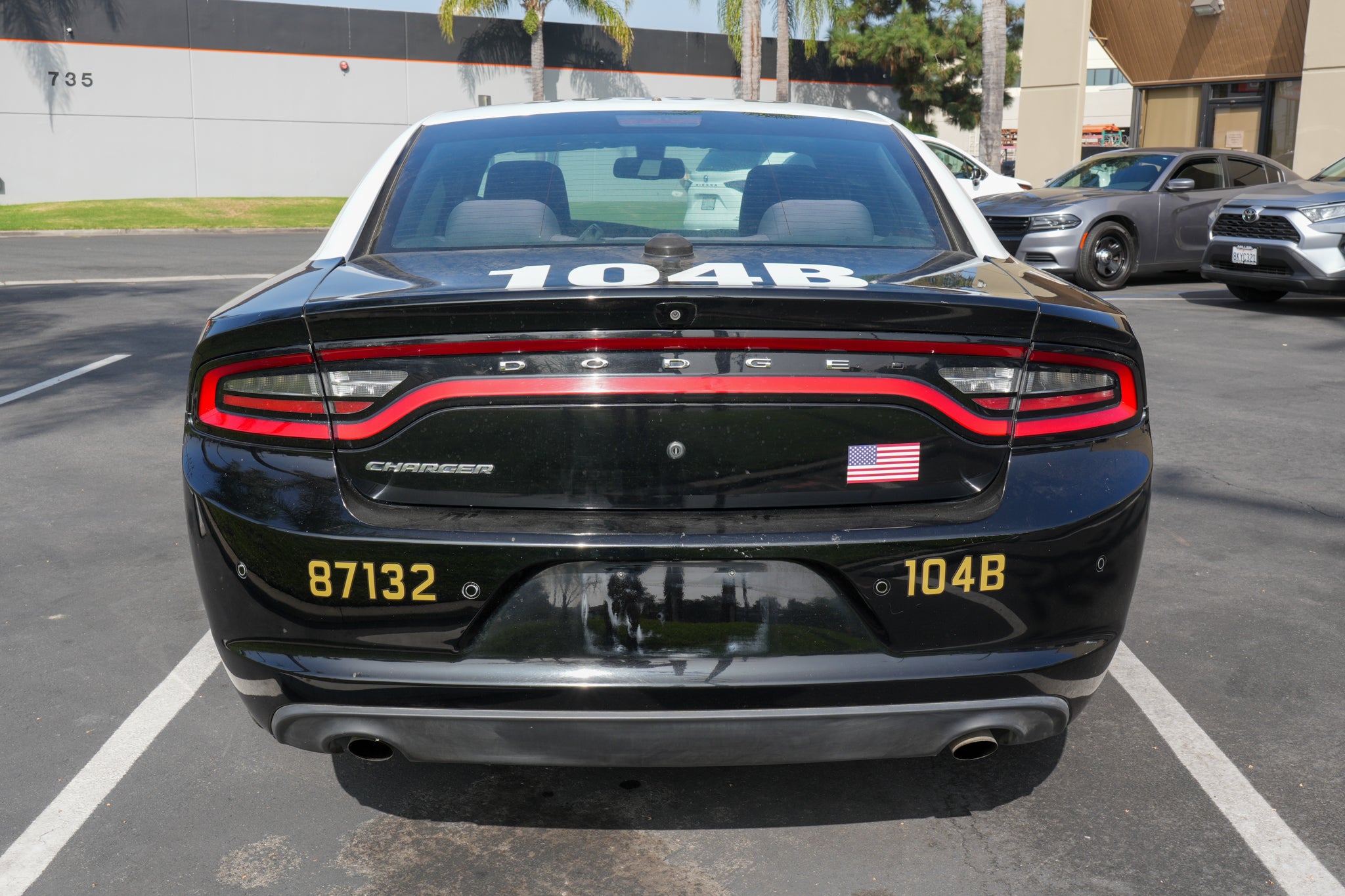 2017 DODGE CHARGER PURSUIT