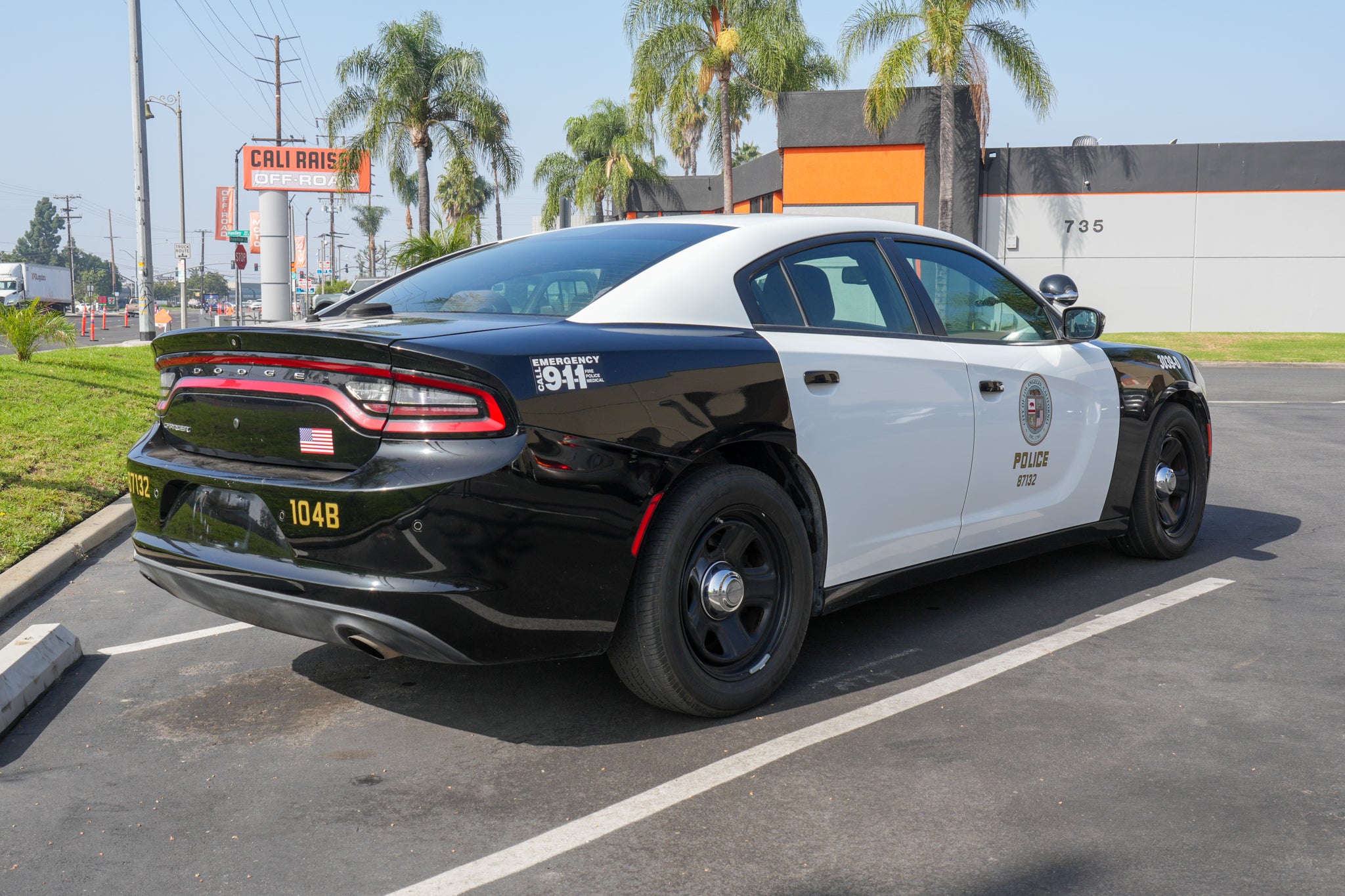 2017 DODGE CHARGER PURSUIT