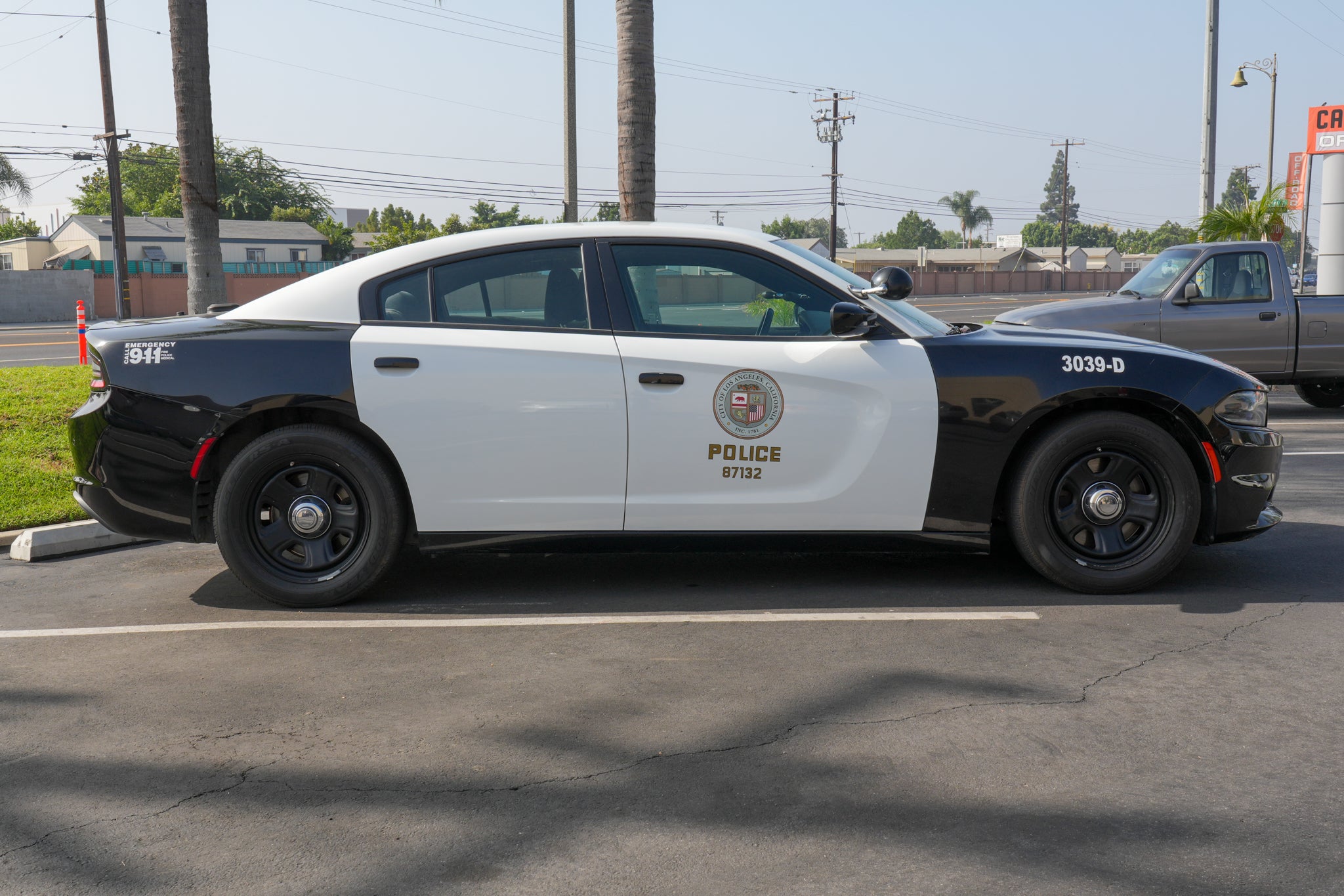 2017 DODGE CHARGER PURSUIT