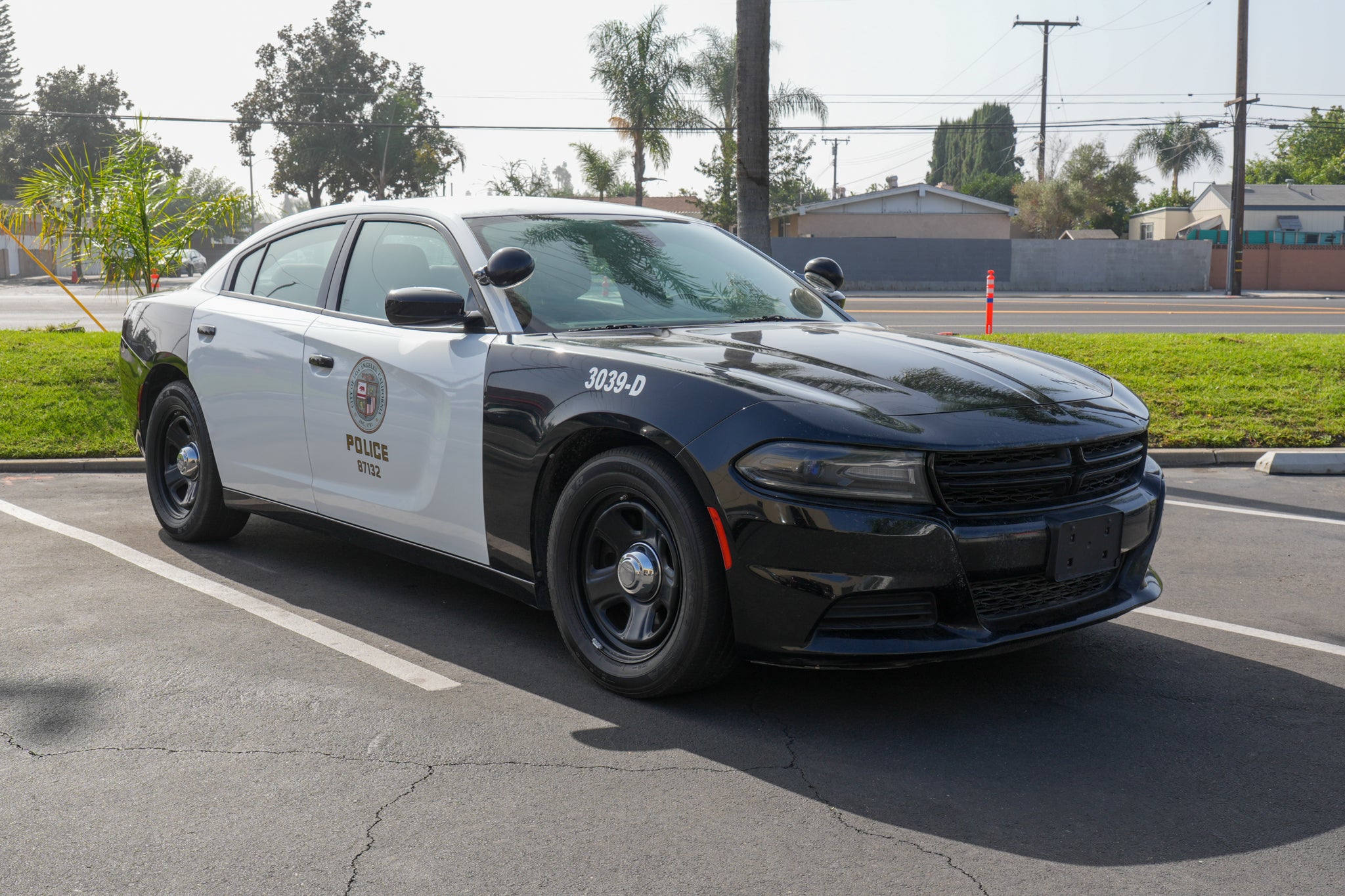 2017 DODGE CHARGER PURSUIT