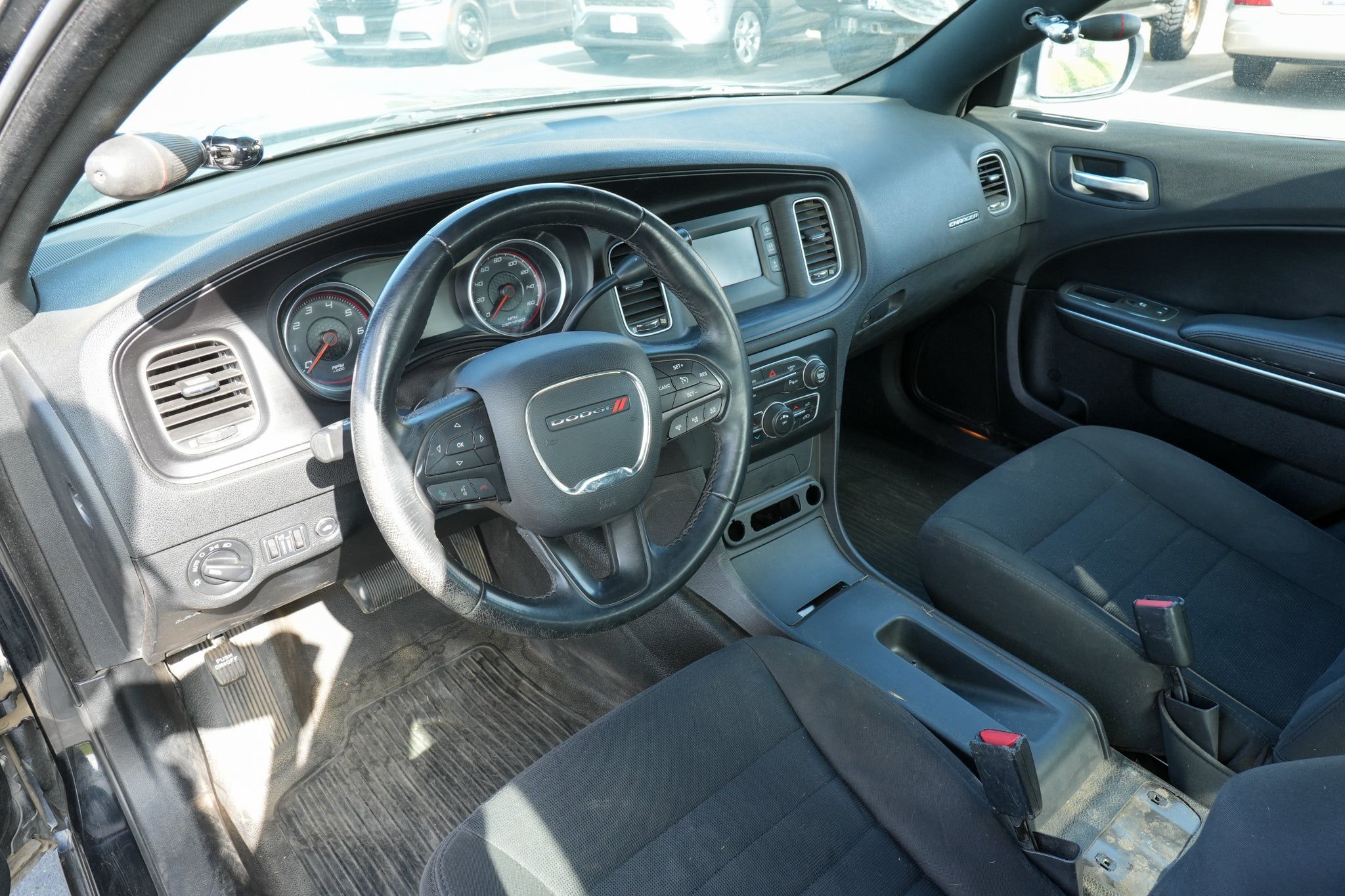 2017 DODGE CHARGER PURSUIT