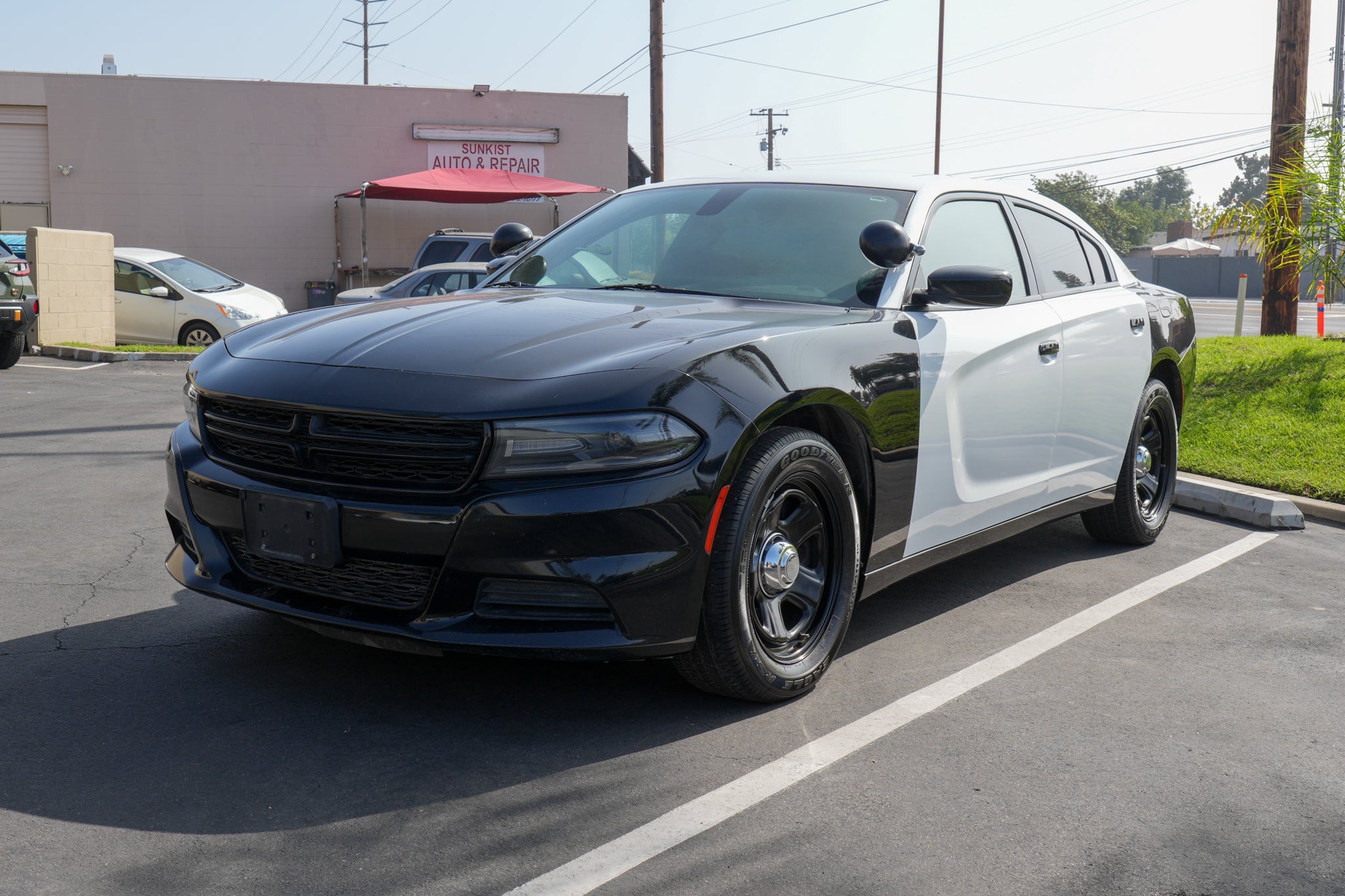 2019 DODGE CHARGER PURSUIT