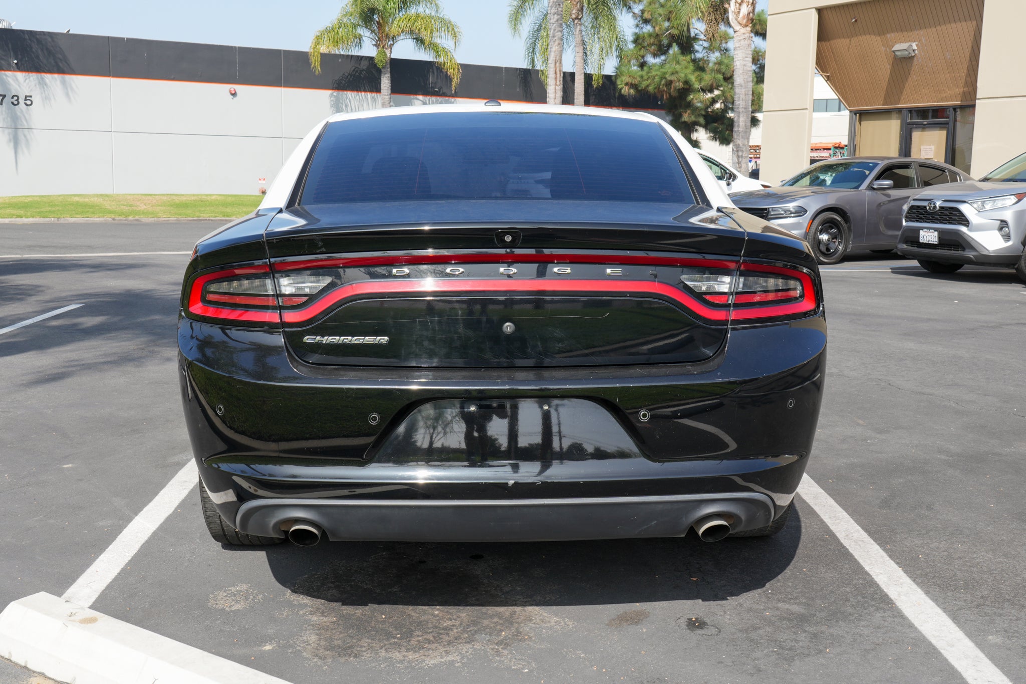 2019 DODGE CHARGER PURSUIT