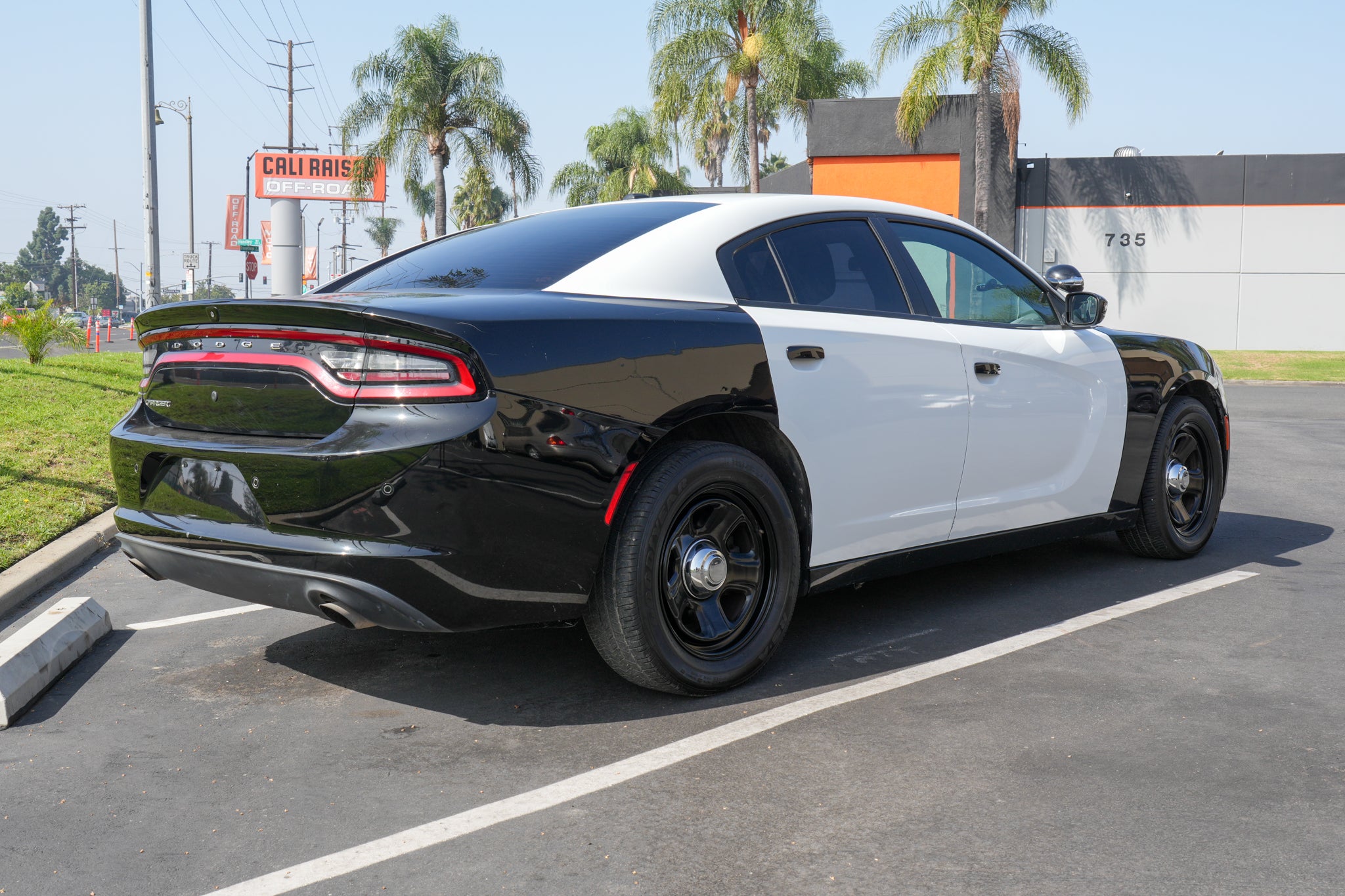 2019 DODGE CHARGER PURSUIT