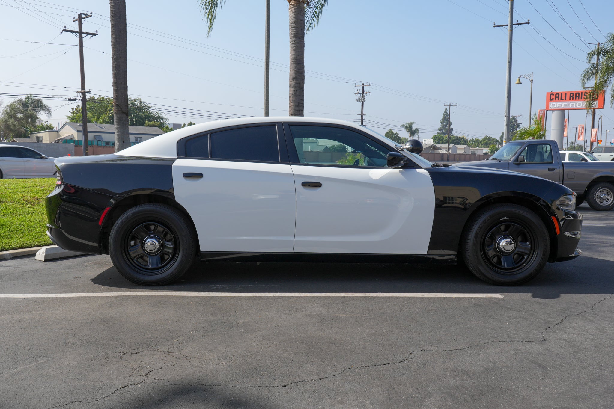 2019 DODGE CHARGER PURSUIT