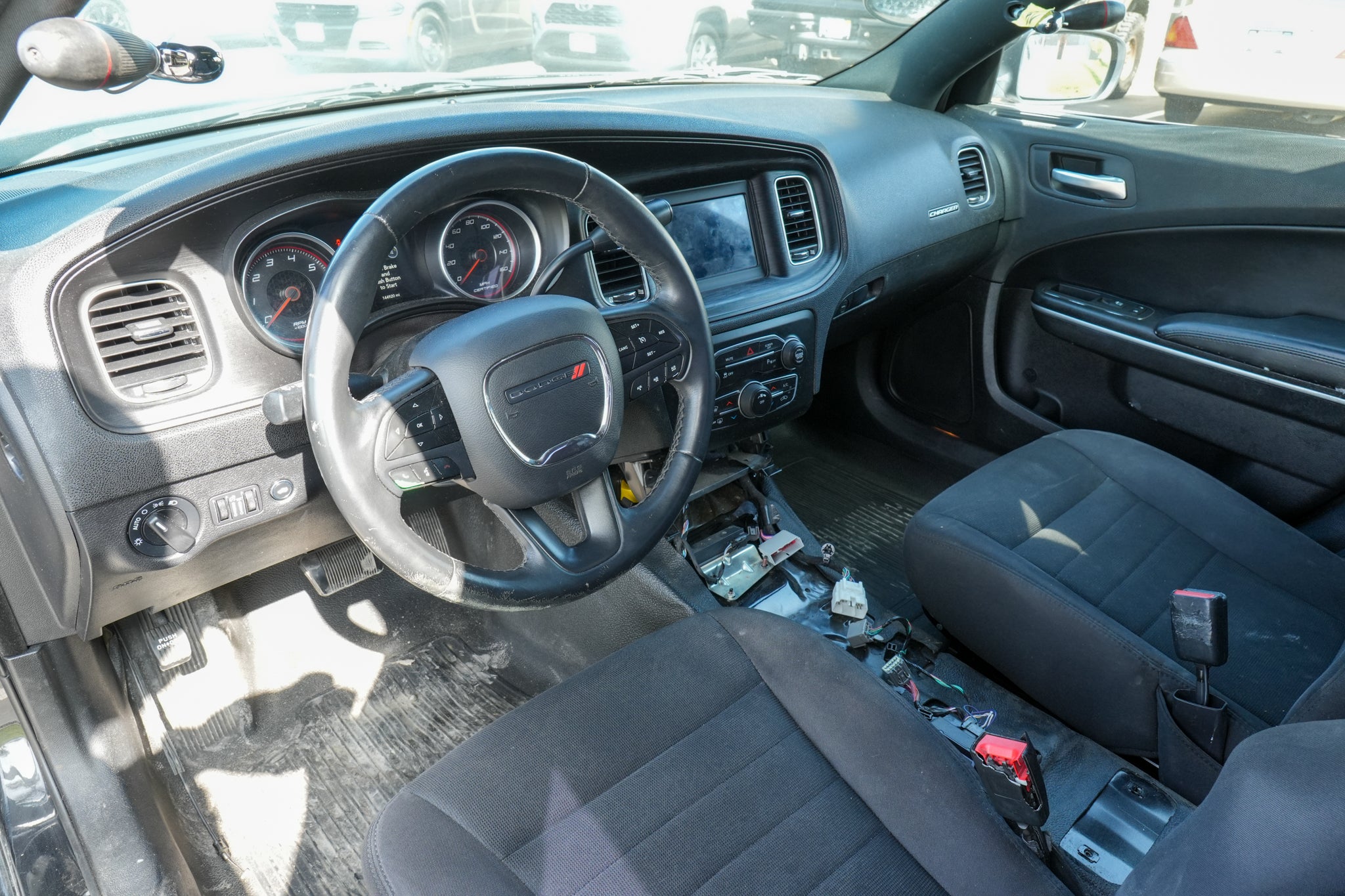 2019 DODGE CHARGER PURSUIT