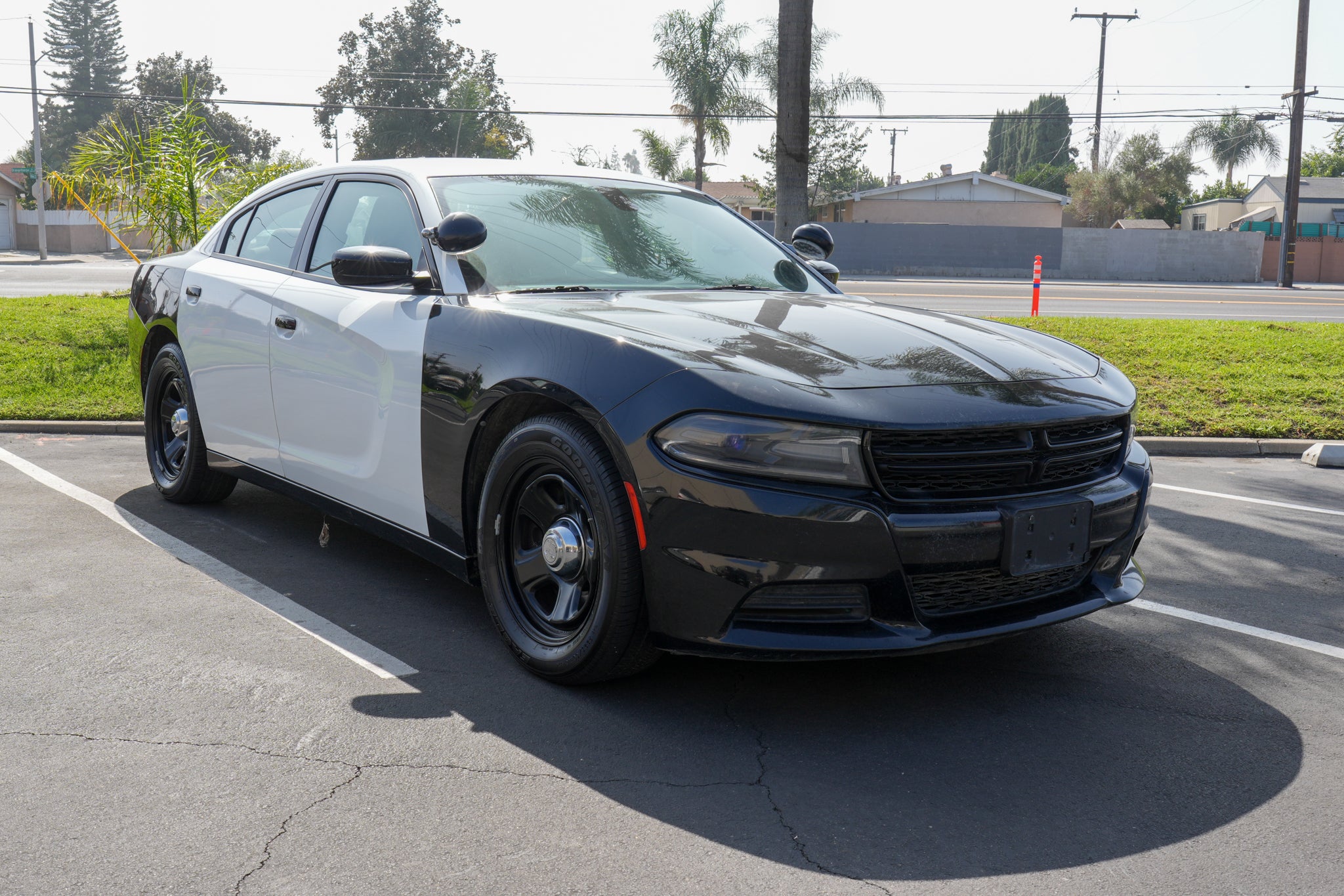 2017 DODGE CHARGER PURSUIT