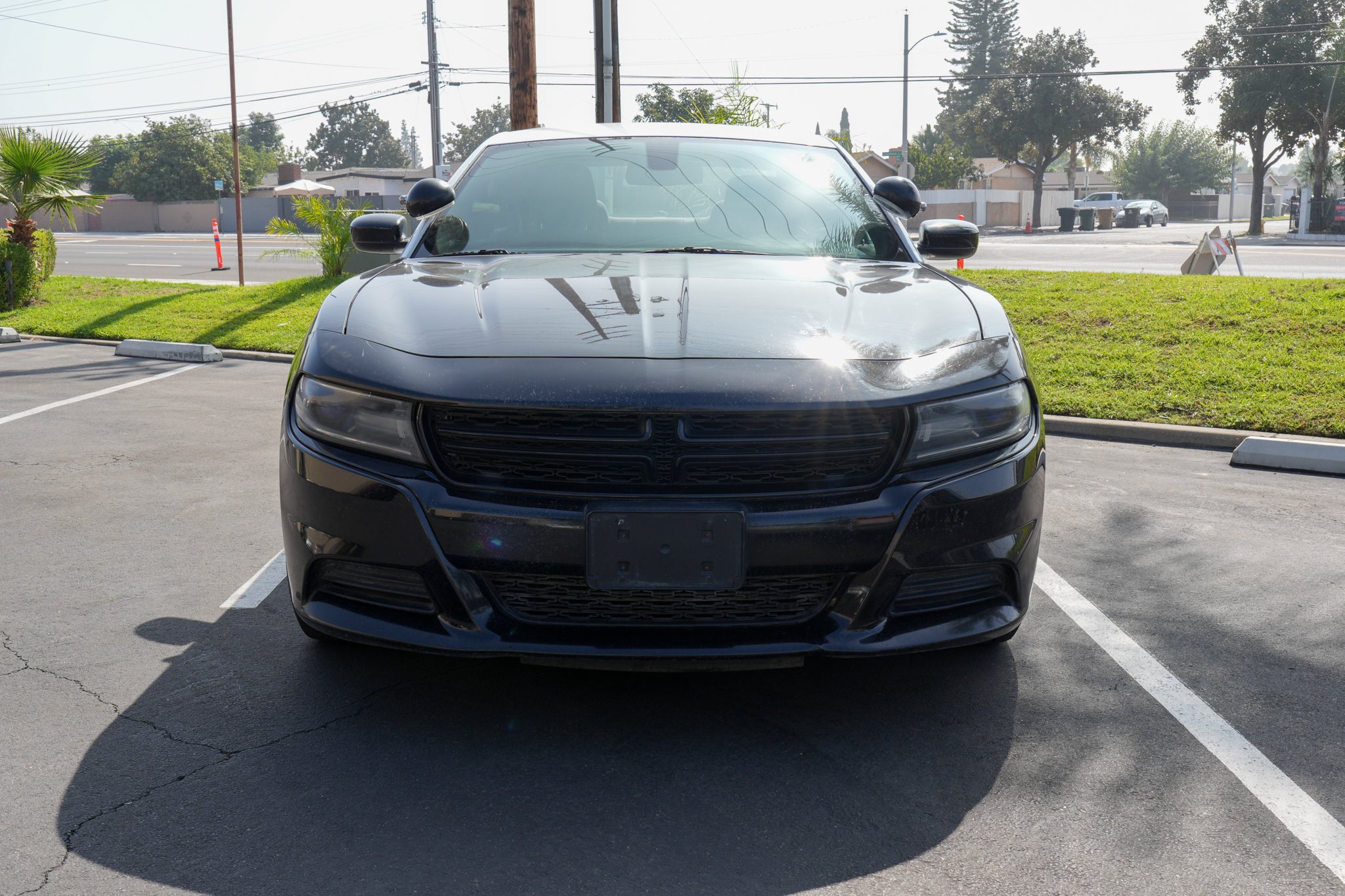 2017 DODGE CHARGER PURSUIT