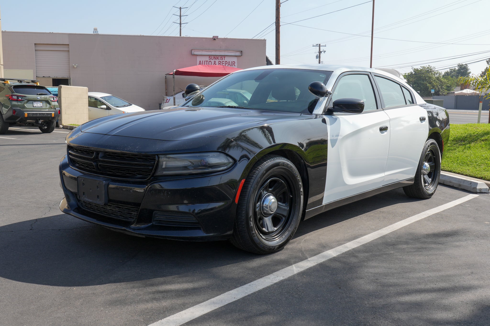 2017 DODGE CHARGER PURSUIT