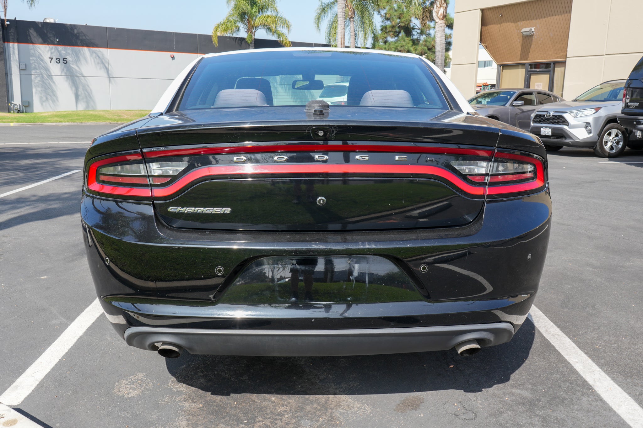 2017 DODGE CHARGER PURSUIT