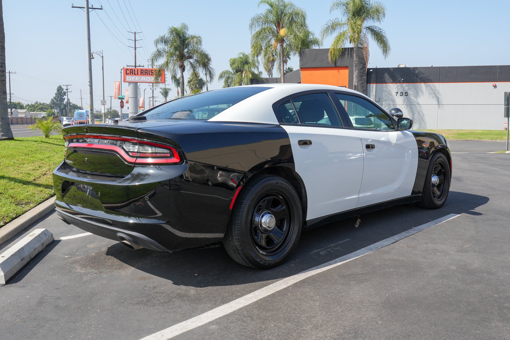 2017 DODGE CHARGER PURSUIT