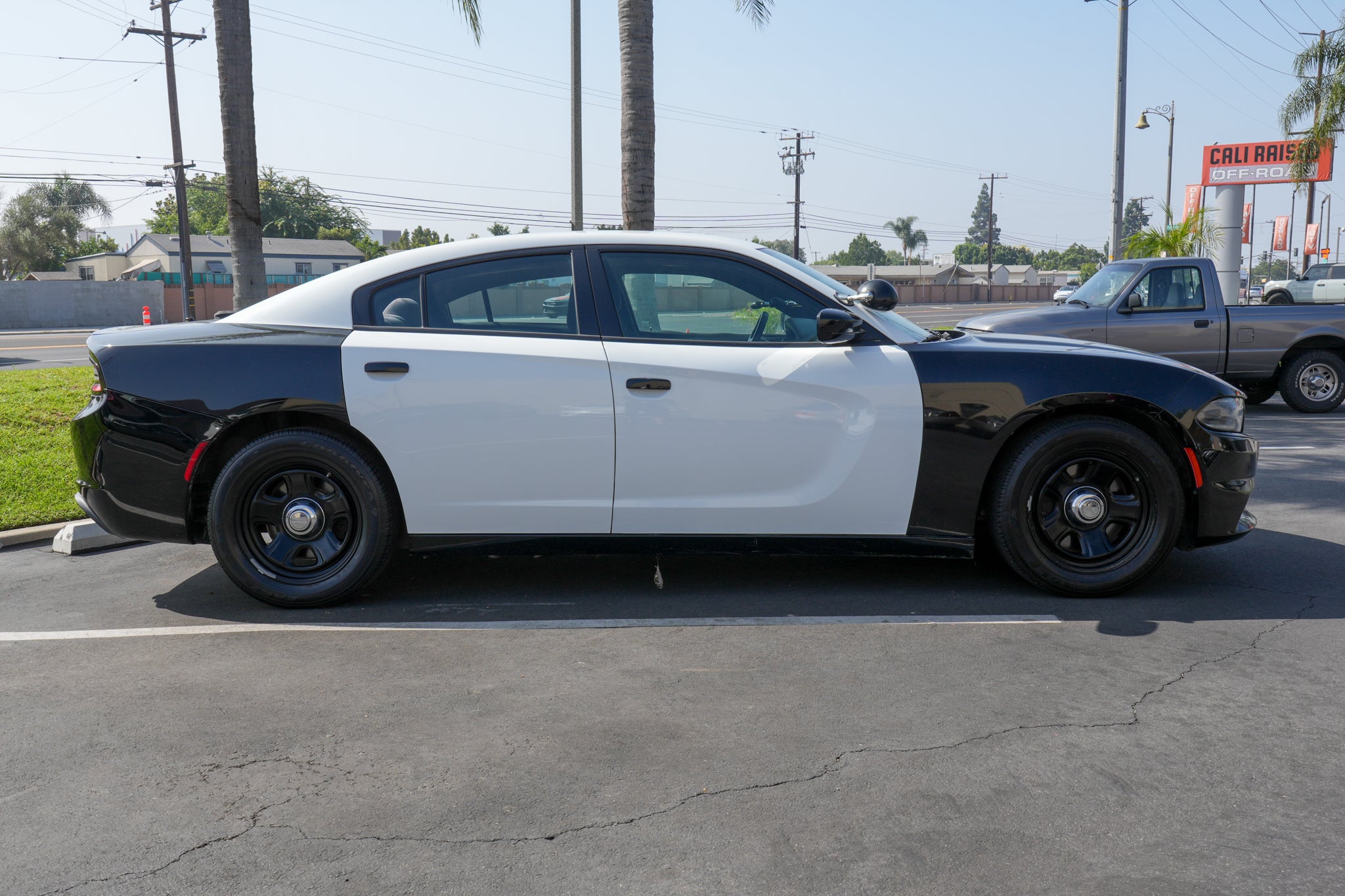 2017 DODGE CHARGER PURSUIT