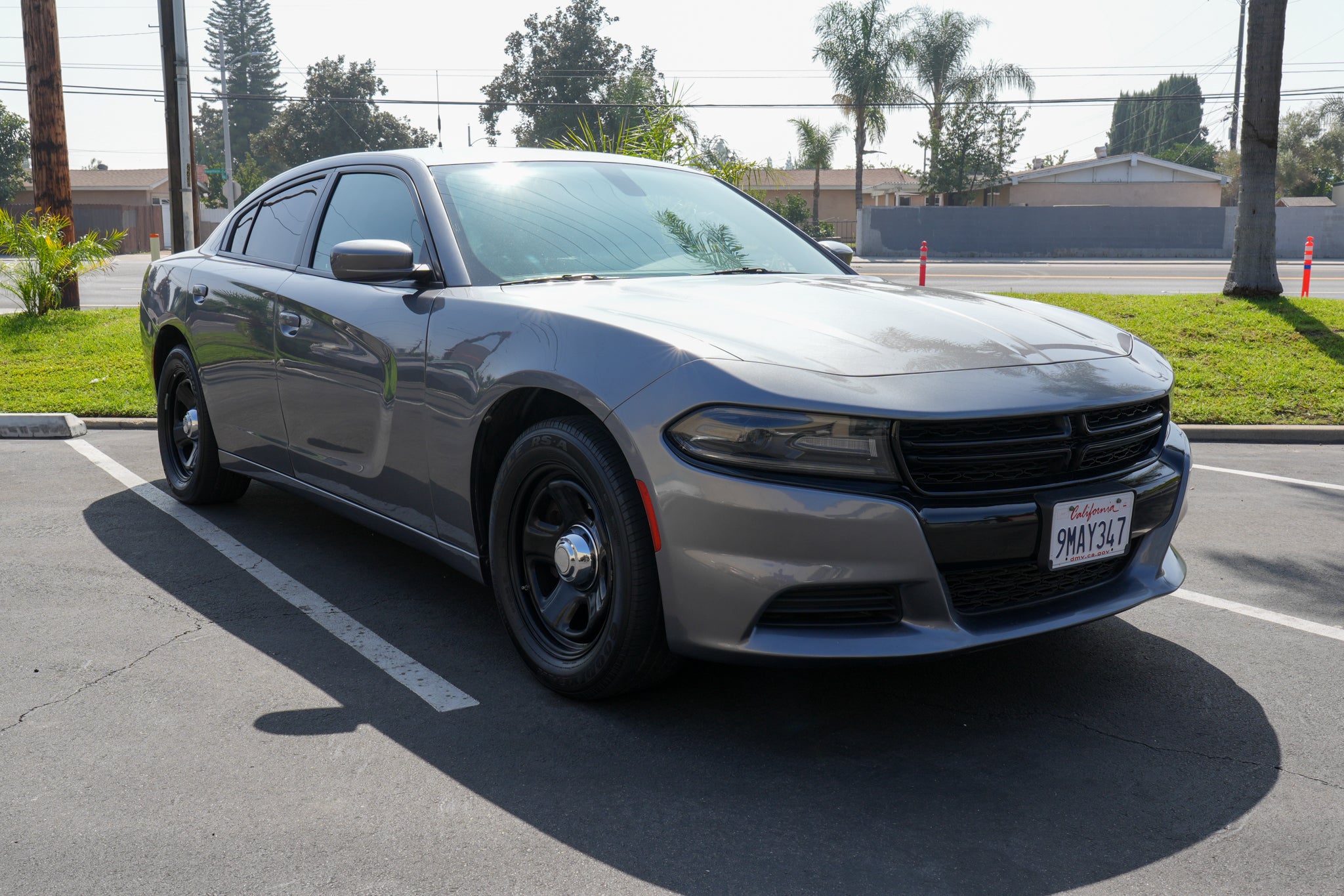 2019 DODGE CHARGER PURSUIT