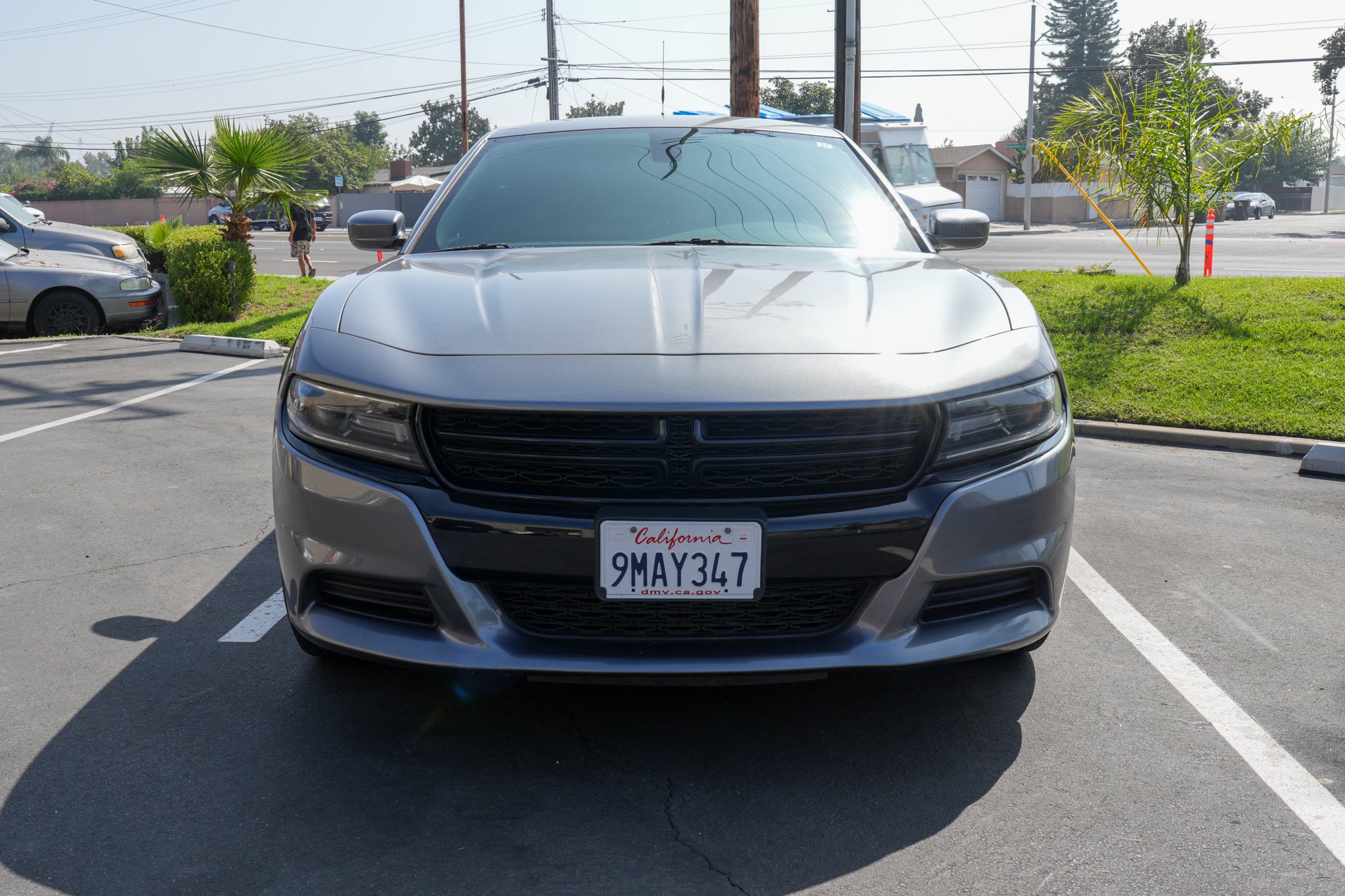 2019 DODGE CHARGER PURSUIT