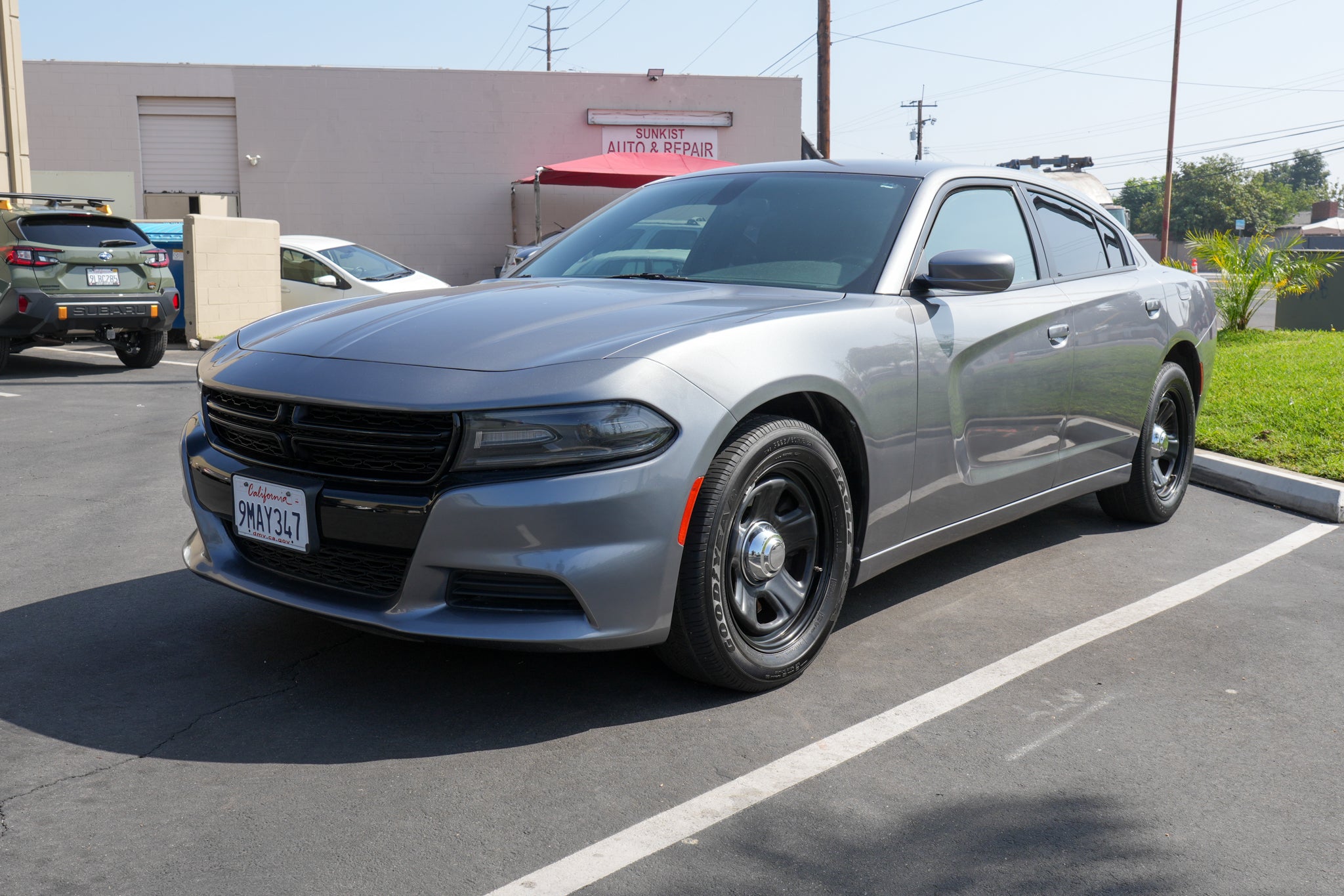 2019 DODGE CHARGER PURSUIT