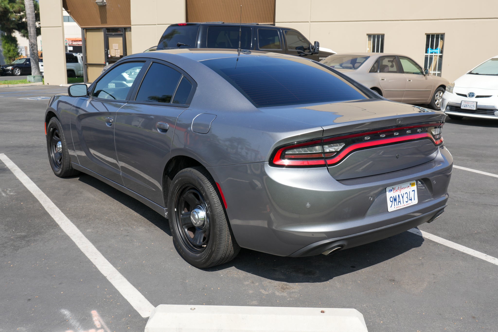 2019 DODGE CHARGER PURSUIT