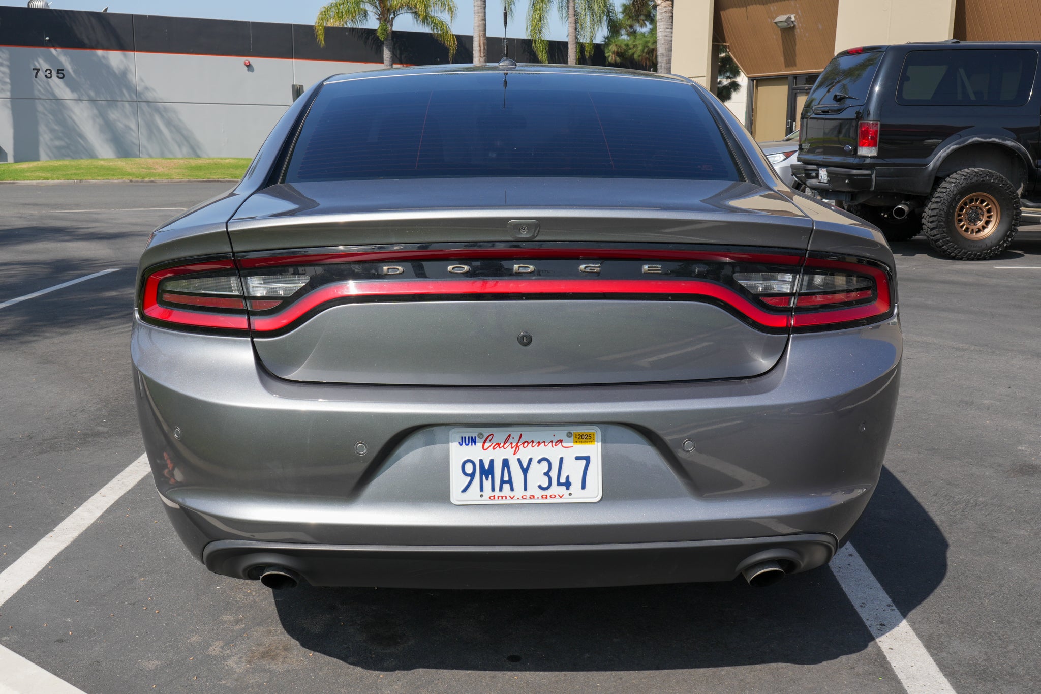 2019 DODGE CHARGER PURSUIT