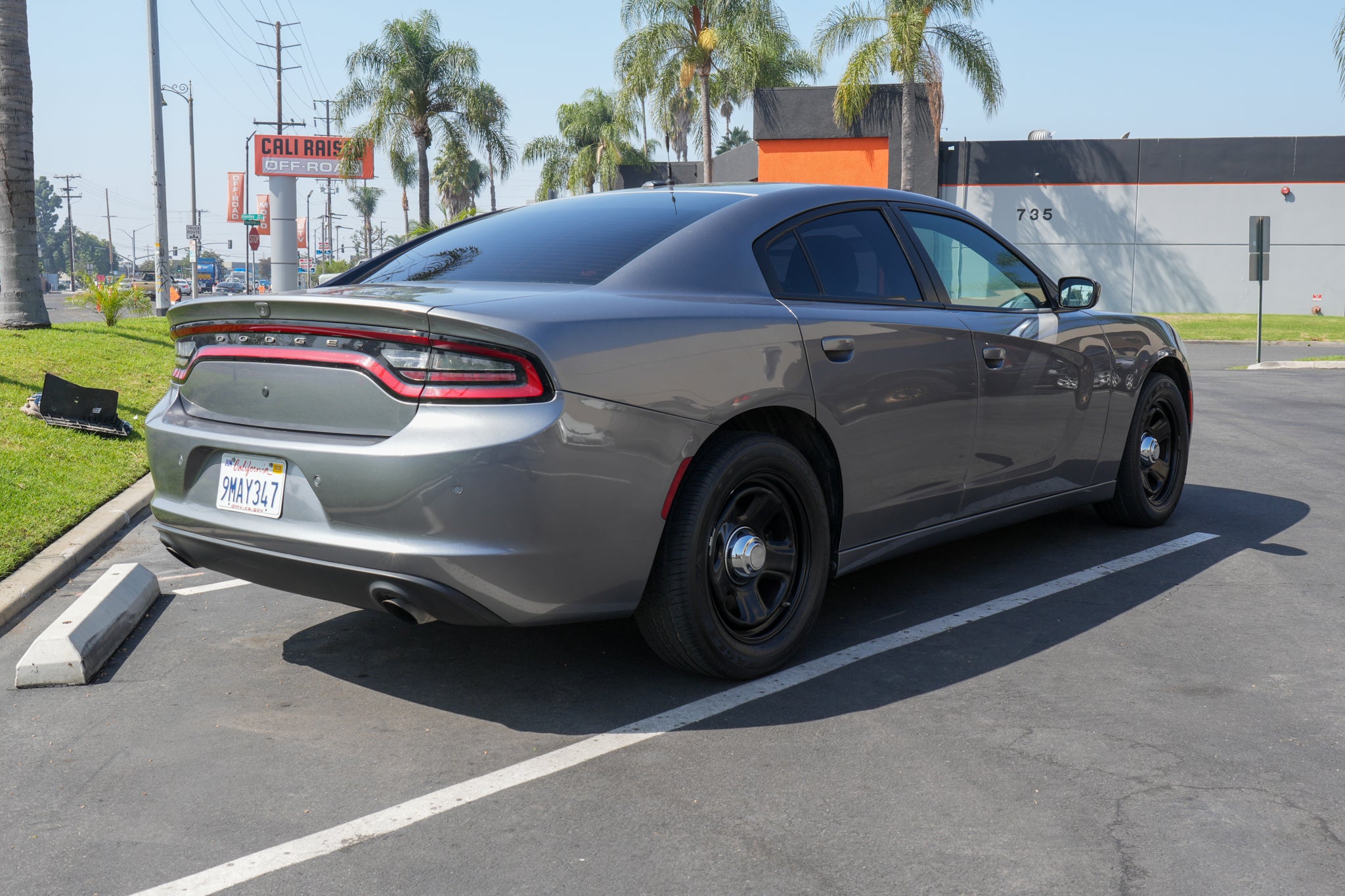 2019 DODGE CHARGER PURSUIT